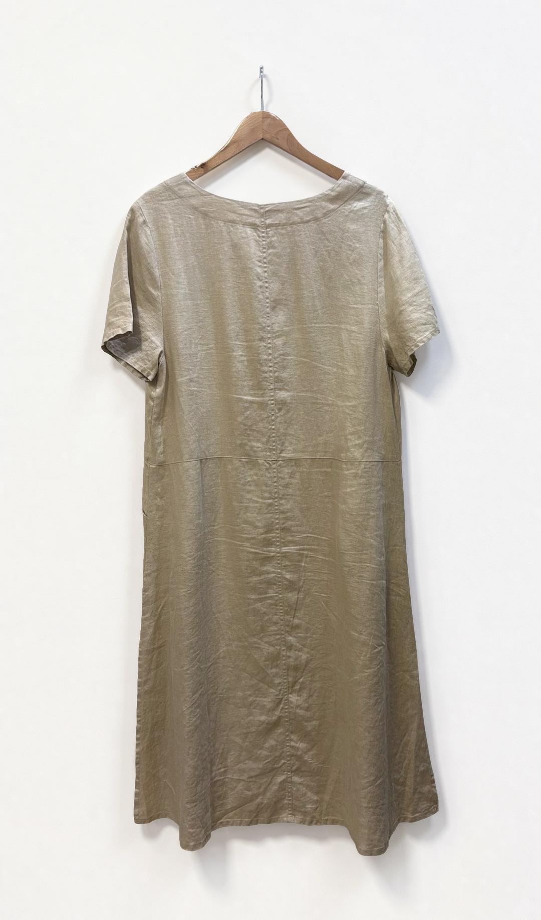 Nomad the Label Beige Dress L thumbnail 3