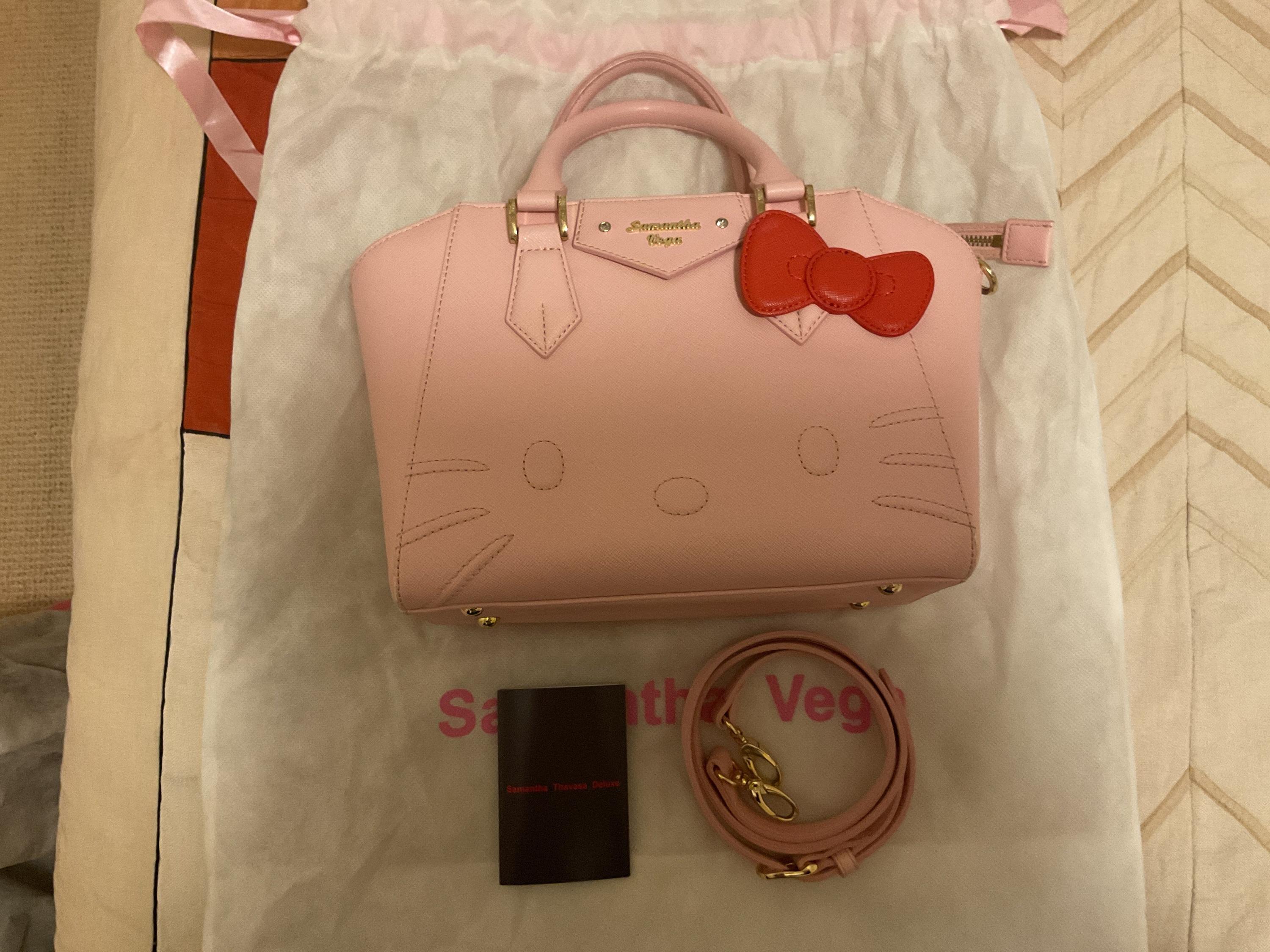 Samantha Vega x Sanrio Hello Kitty collaboration 2-way satchel bag