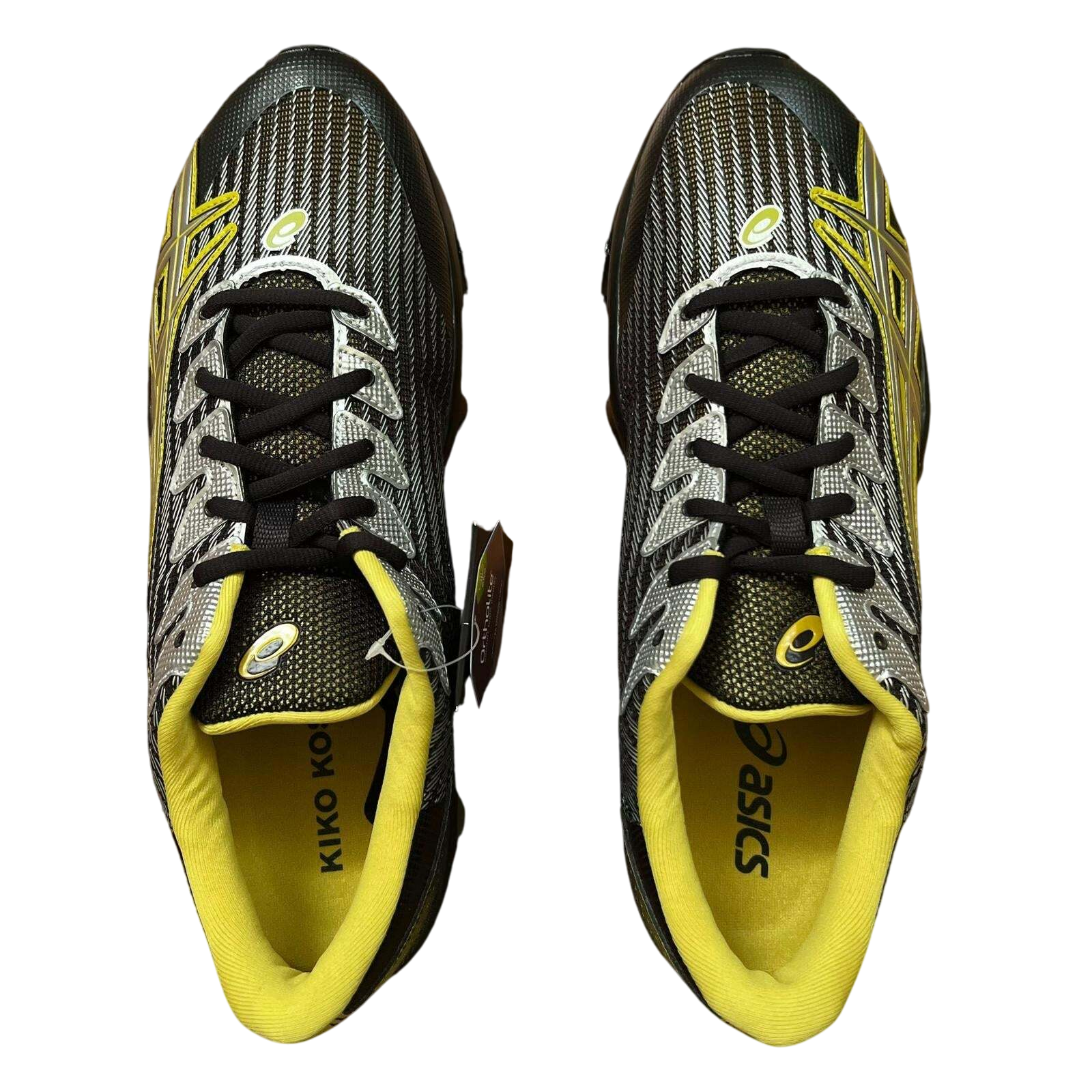 Kiko Kostadinov Asics Gel Quantum Levitrack 'Black /Yellow' (US11) thumbnail 4