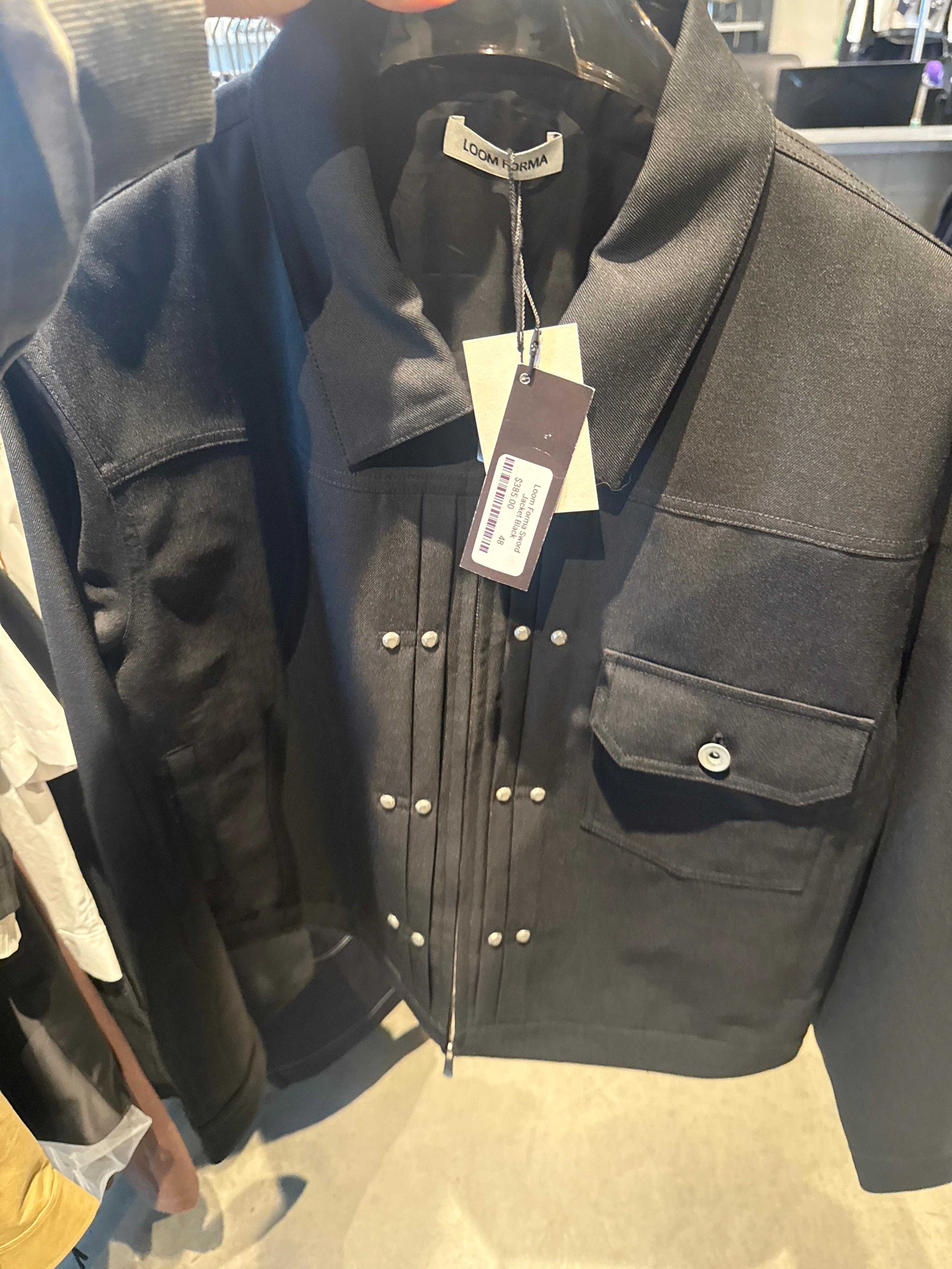Loom Forma Sword Jacket Black - 48