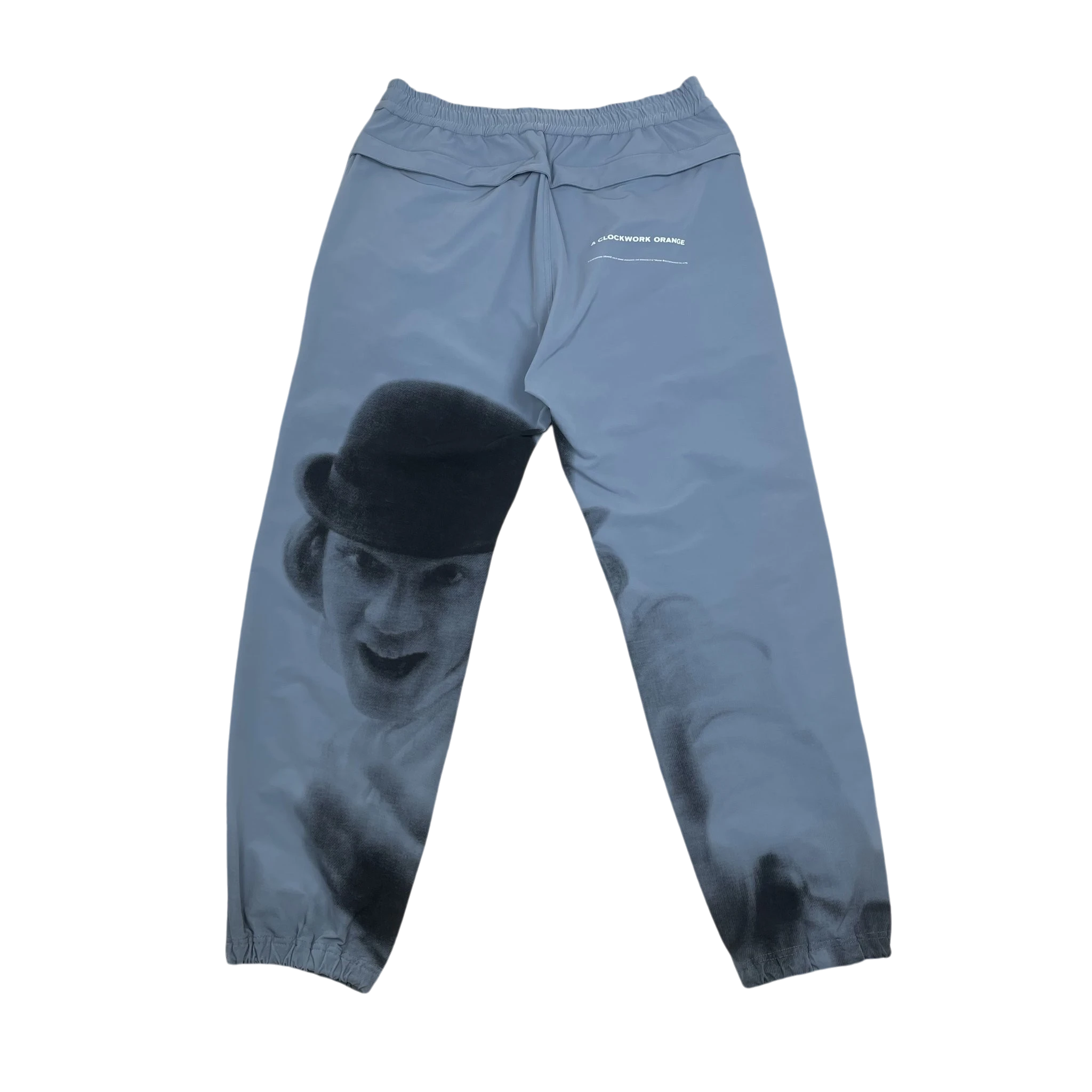 Undercover Jun Takahashi ‘Clockwork Orange’ Graphic Track Pants Baby Blue (Size 2/M) thumbnail 2