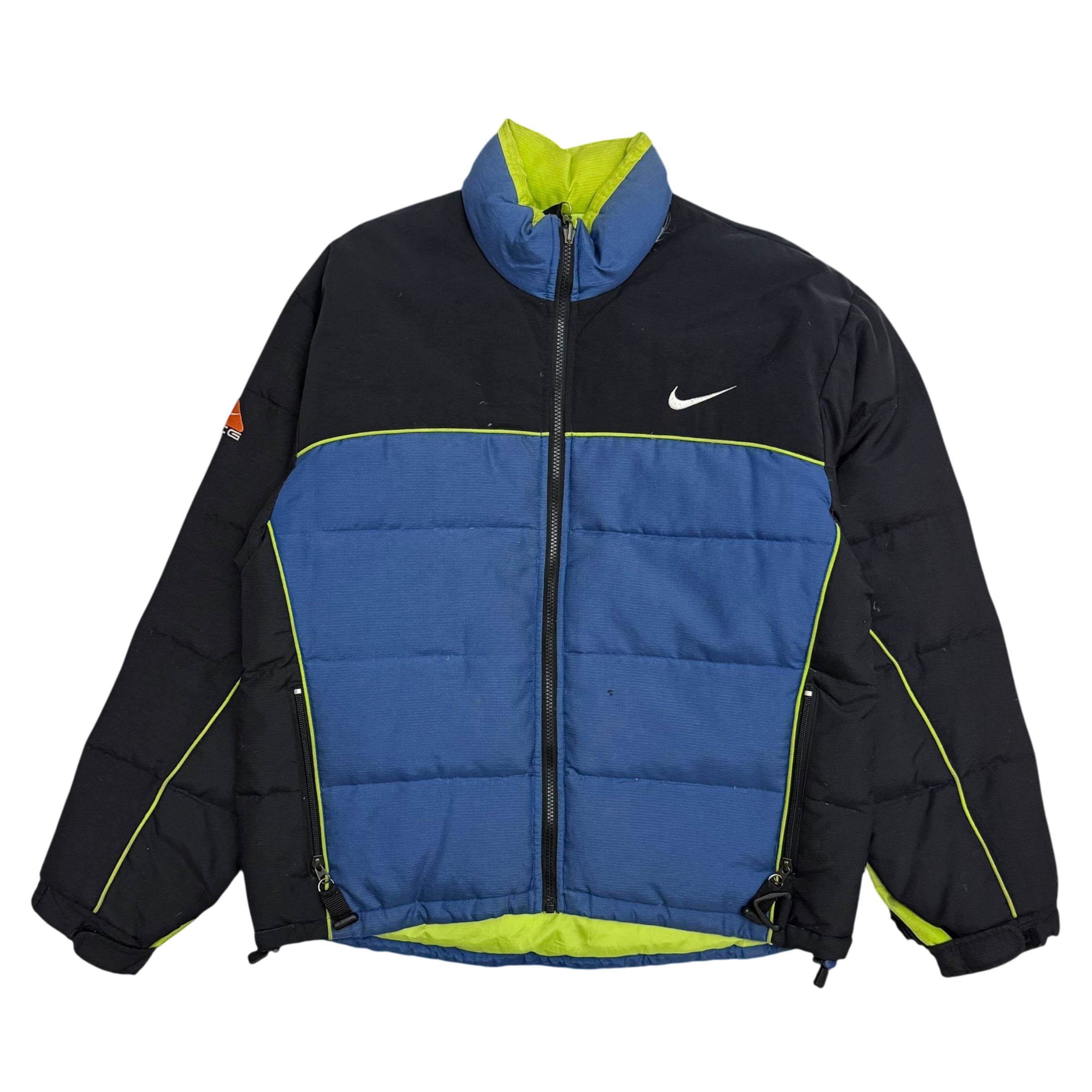 Nike ACG 00s Puffer Jacket Blue/Black (Fits M-L)