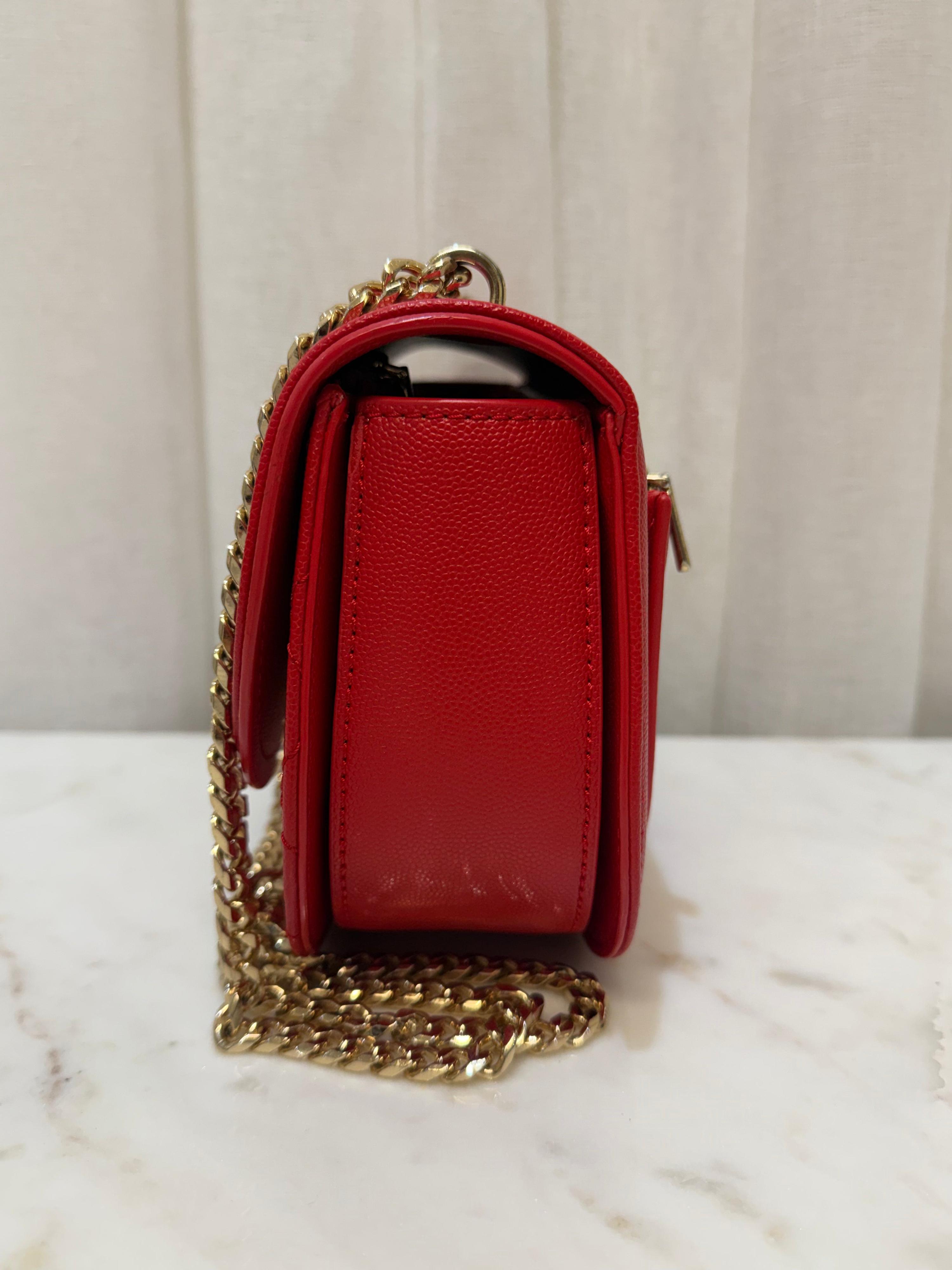 Charles & Keith Red Shoulder Bag thumbnail 2