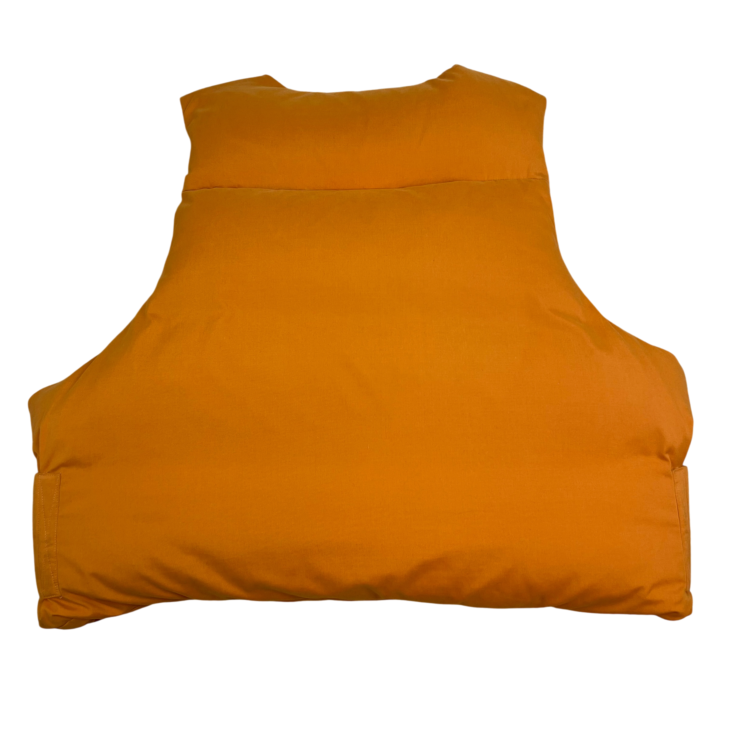 Entire Studios Down Pillow Vest Orange (Size M) thumbnail 3