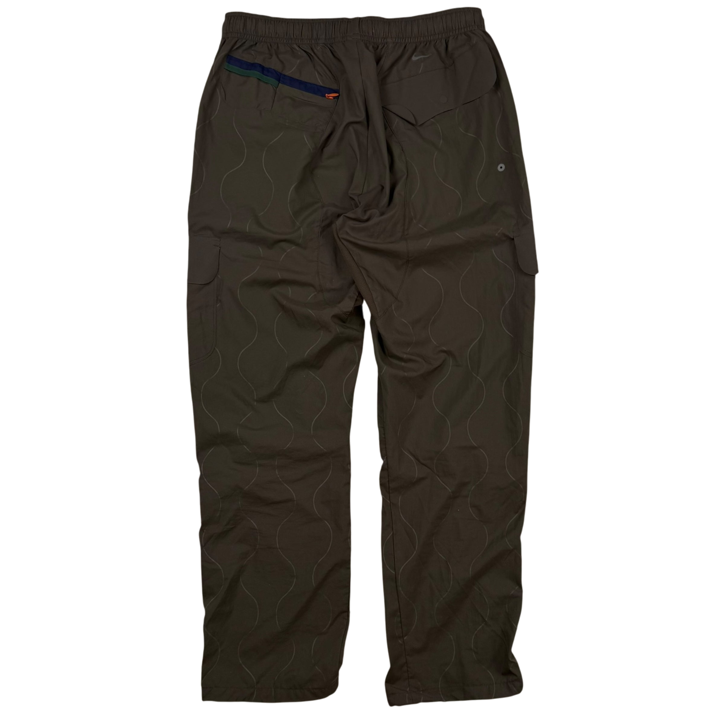 Nike x Undercover Gyakusou AW10 Technical Pants Brown/Green (Fits S-M) thumbnail 3