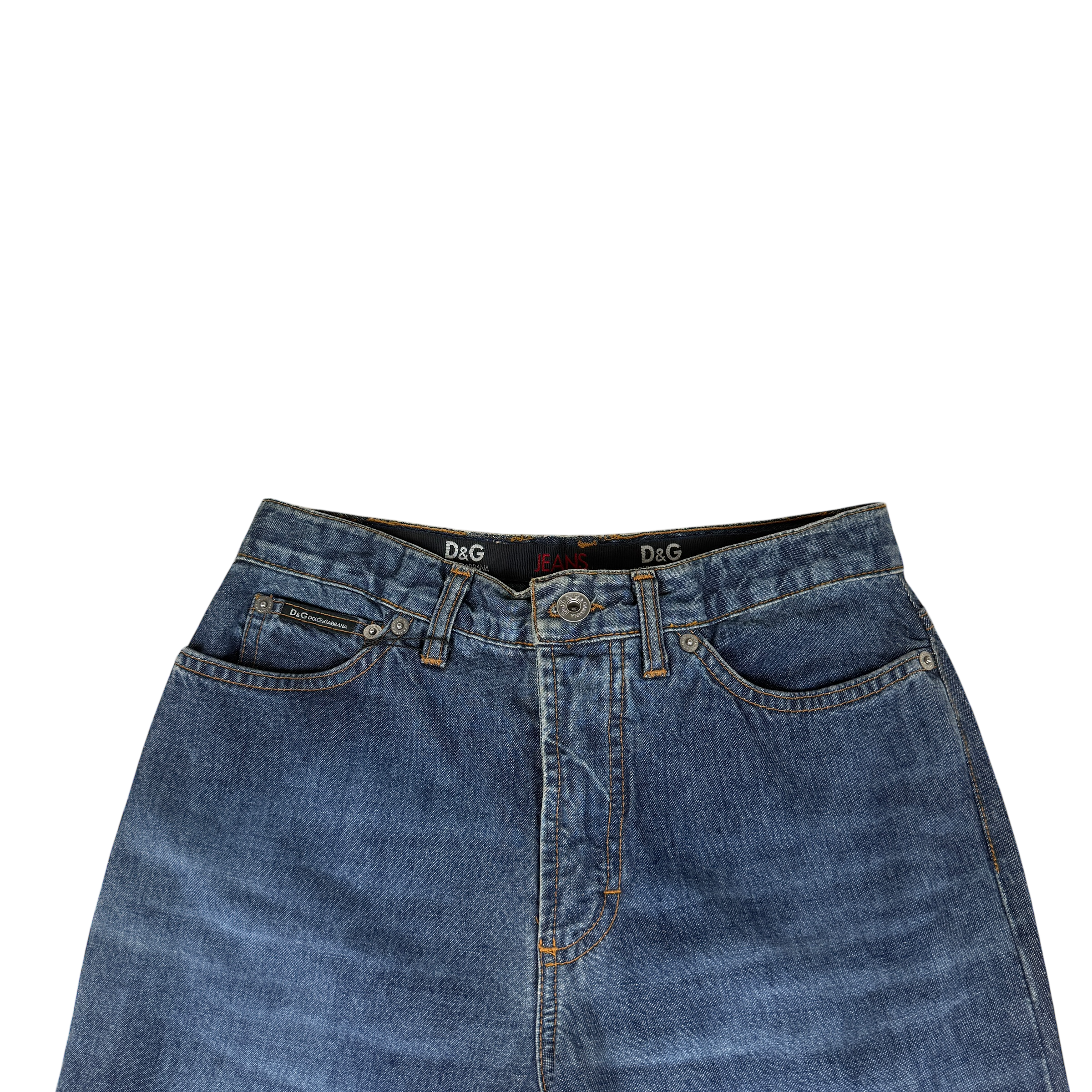 Dolce & Gabbana Super Flare Bell Bottom Jeans (Size 27”) thumbnail 2