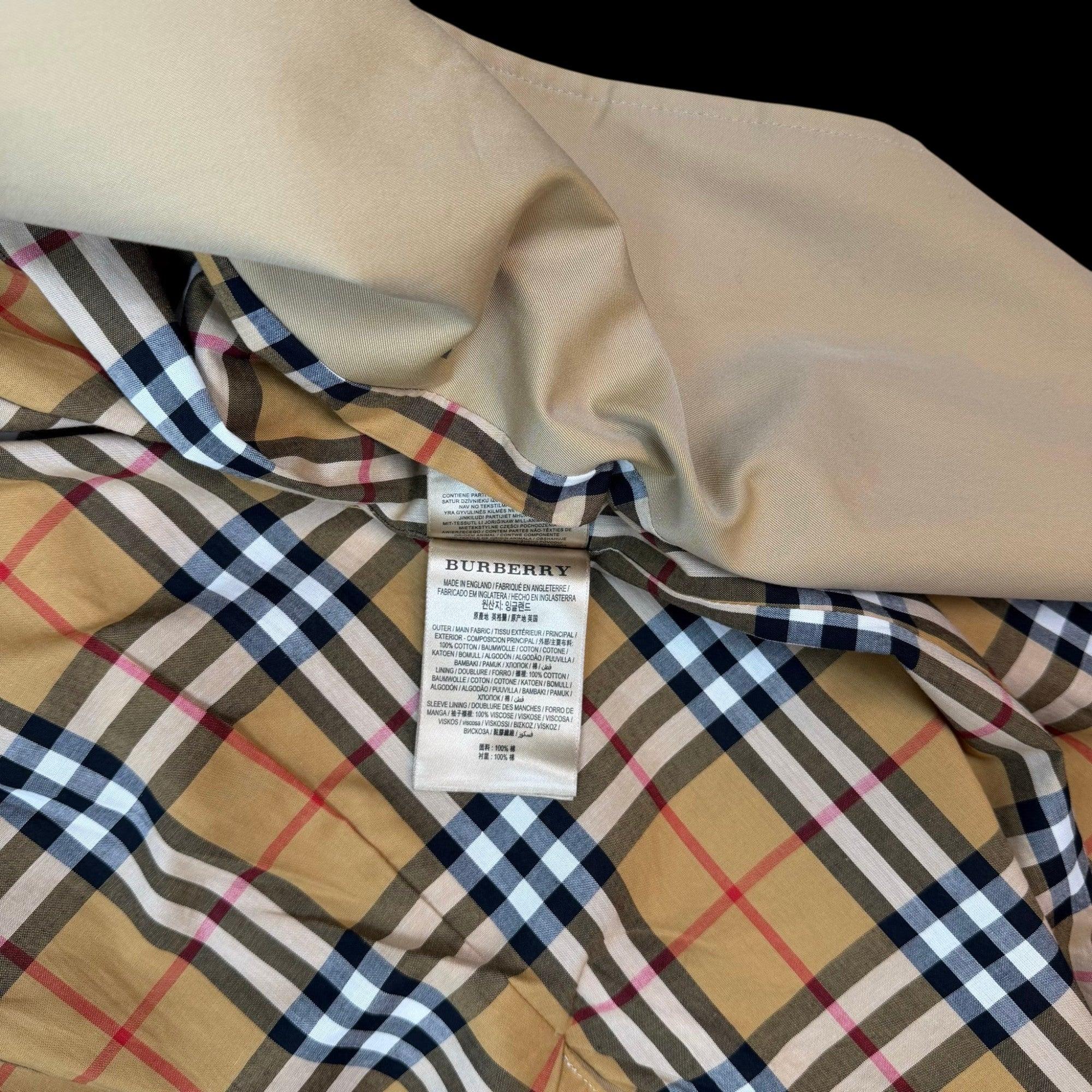Burberry Kensington Trench Coat Beige (Size 12) thumbnail 9
