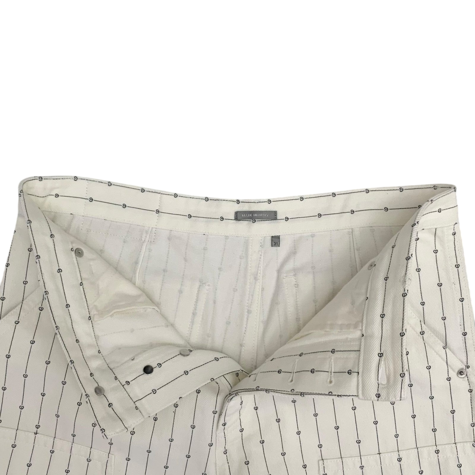 Dior Homme Heart Logo Carpenter Pants (Fits 33") thumbnail 2