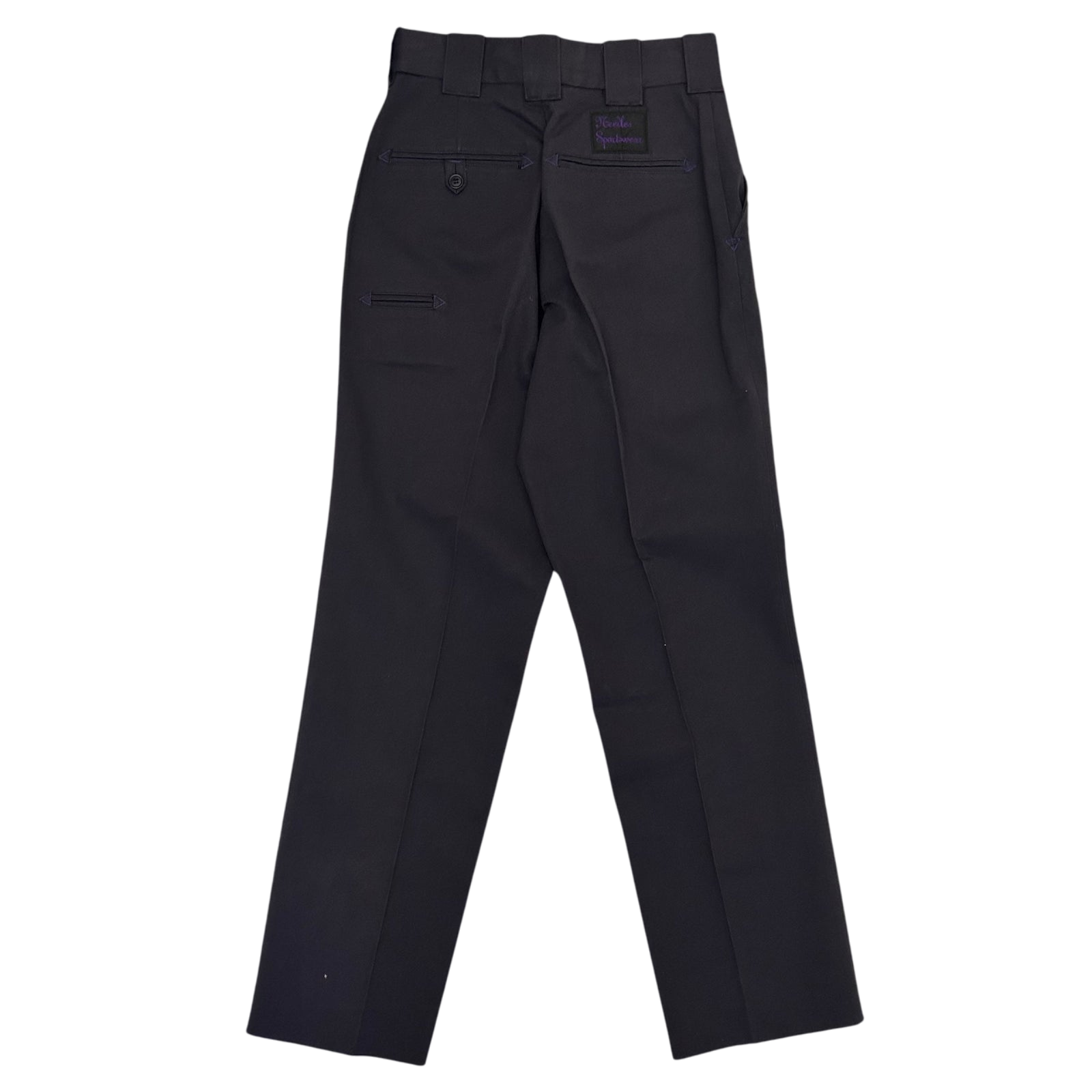 Vintage Needles Sportswear Trousers Purple thumbnail 3