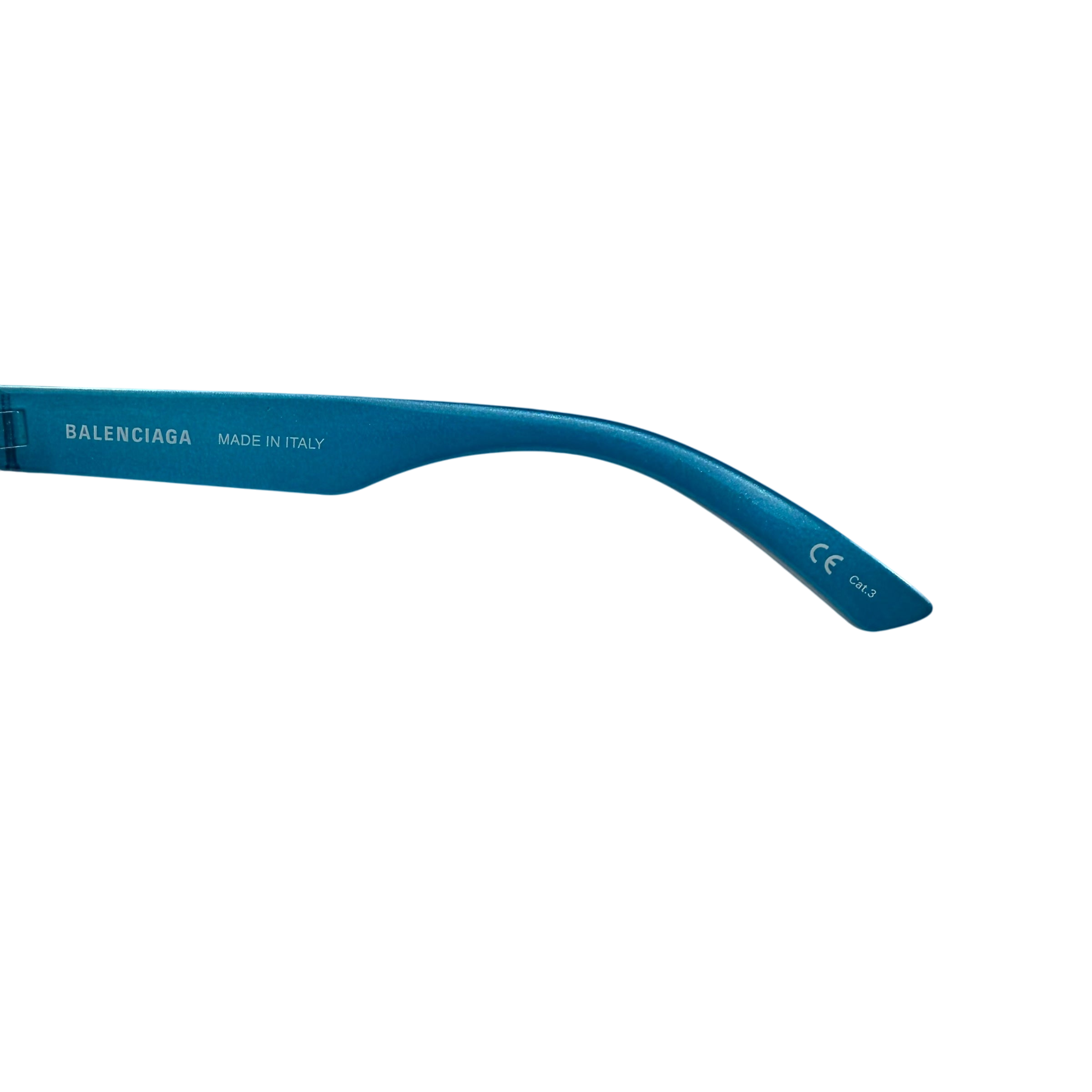 Balenciaga Xpander Cat-Eye Frame Sunglasses Light Blue thumbnail 5