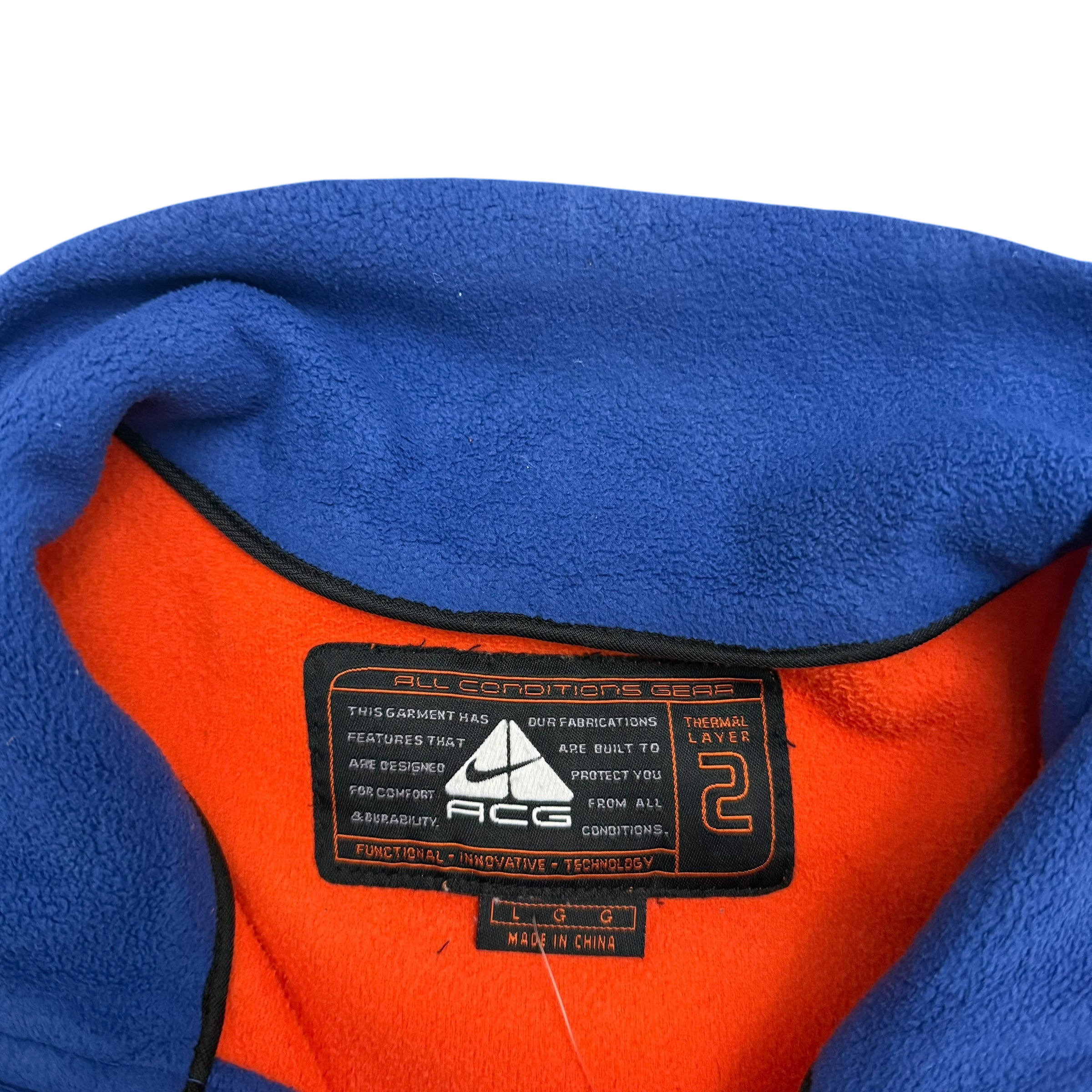 Nike ACG 00s Therma Fit Vest Orange (Size L) thumbnail 4