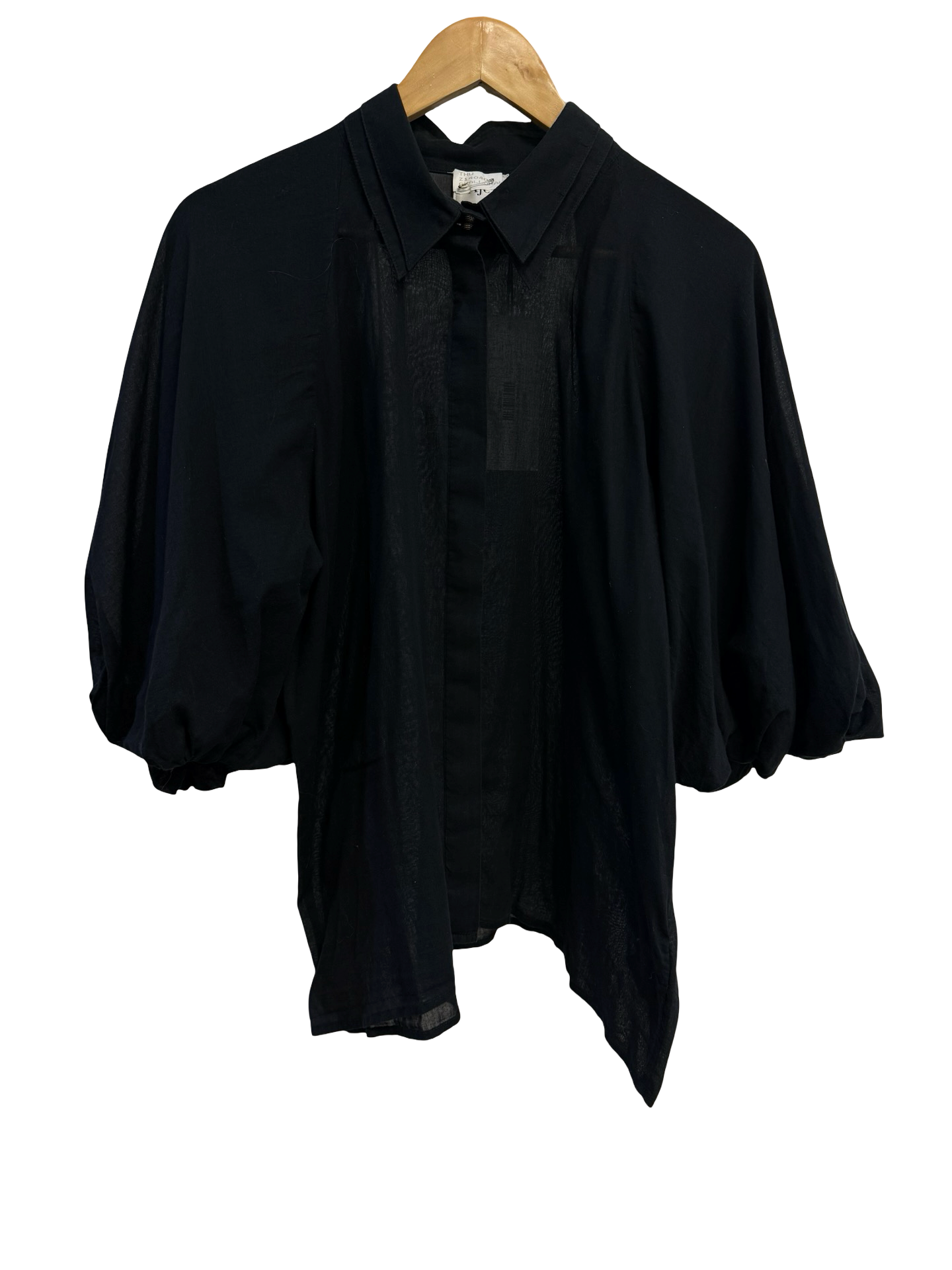 Aje Black Blouse 14