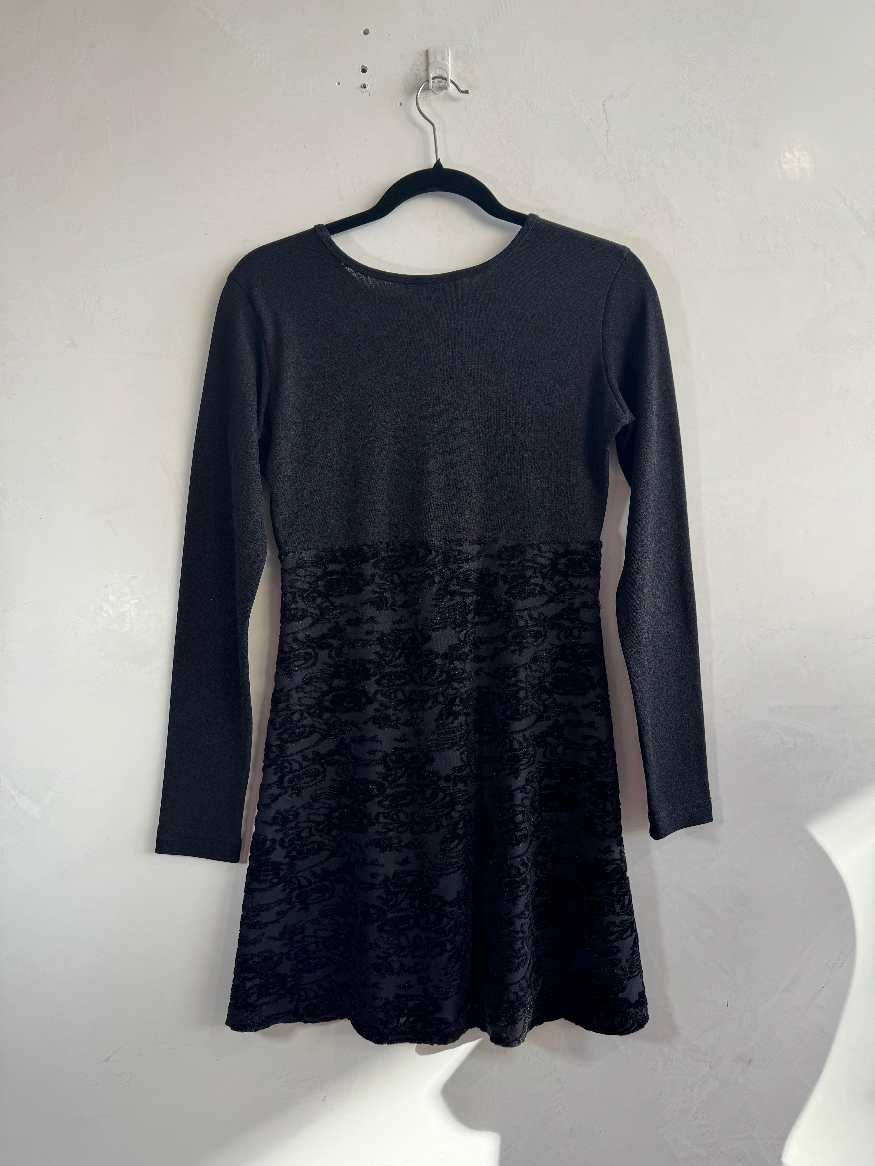 Vintage Twist little black dress - size s thumbnail 2