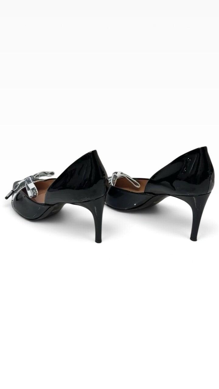 Moschino Black Heels 40 thumbnail 4