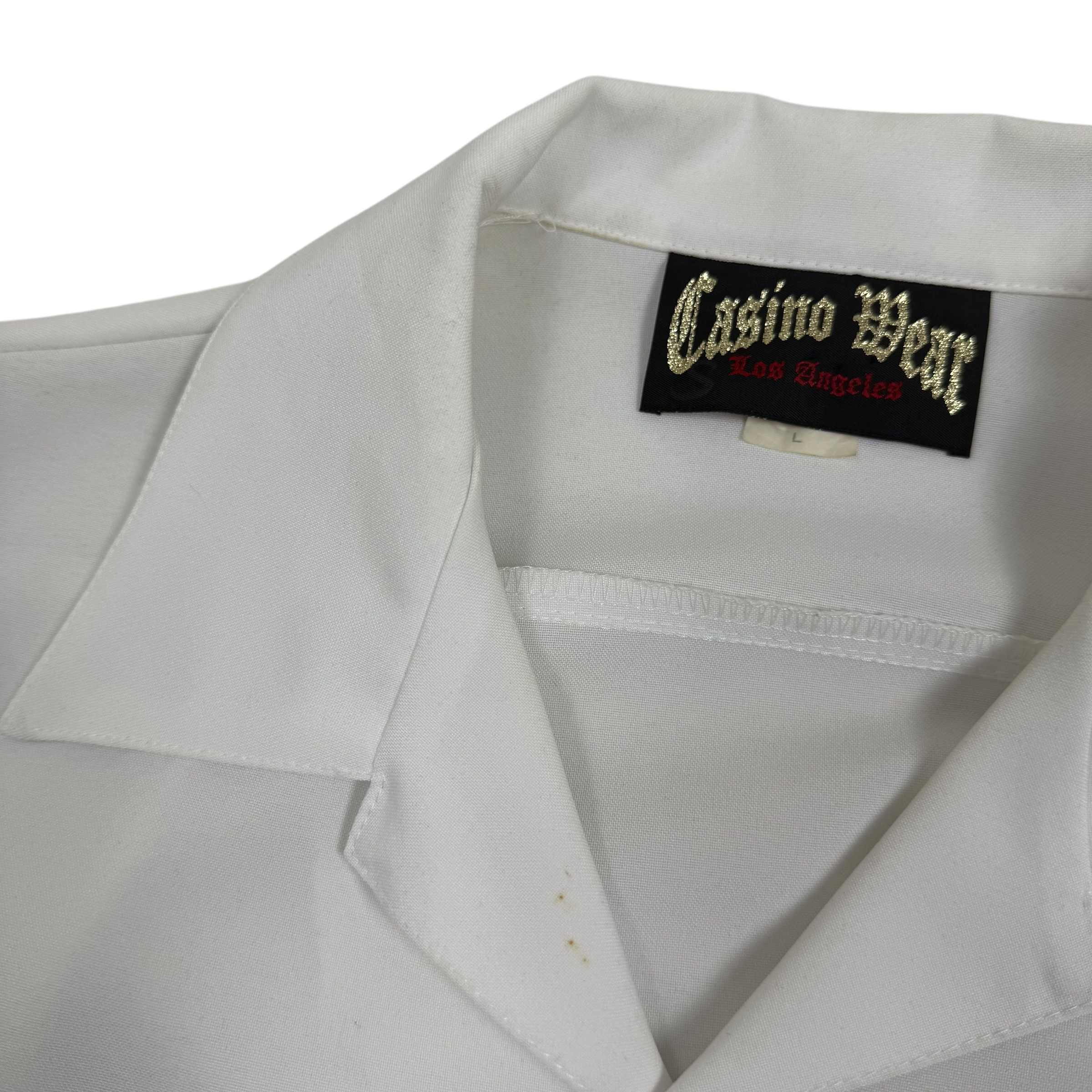 Casino Wear Los Angeles 00s Short Sleeve Shirt (Size L) thumbnail 3