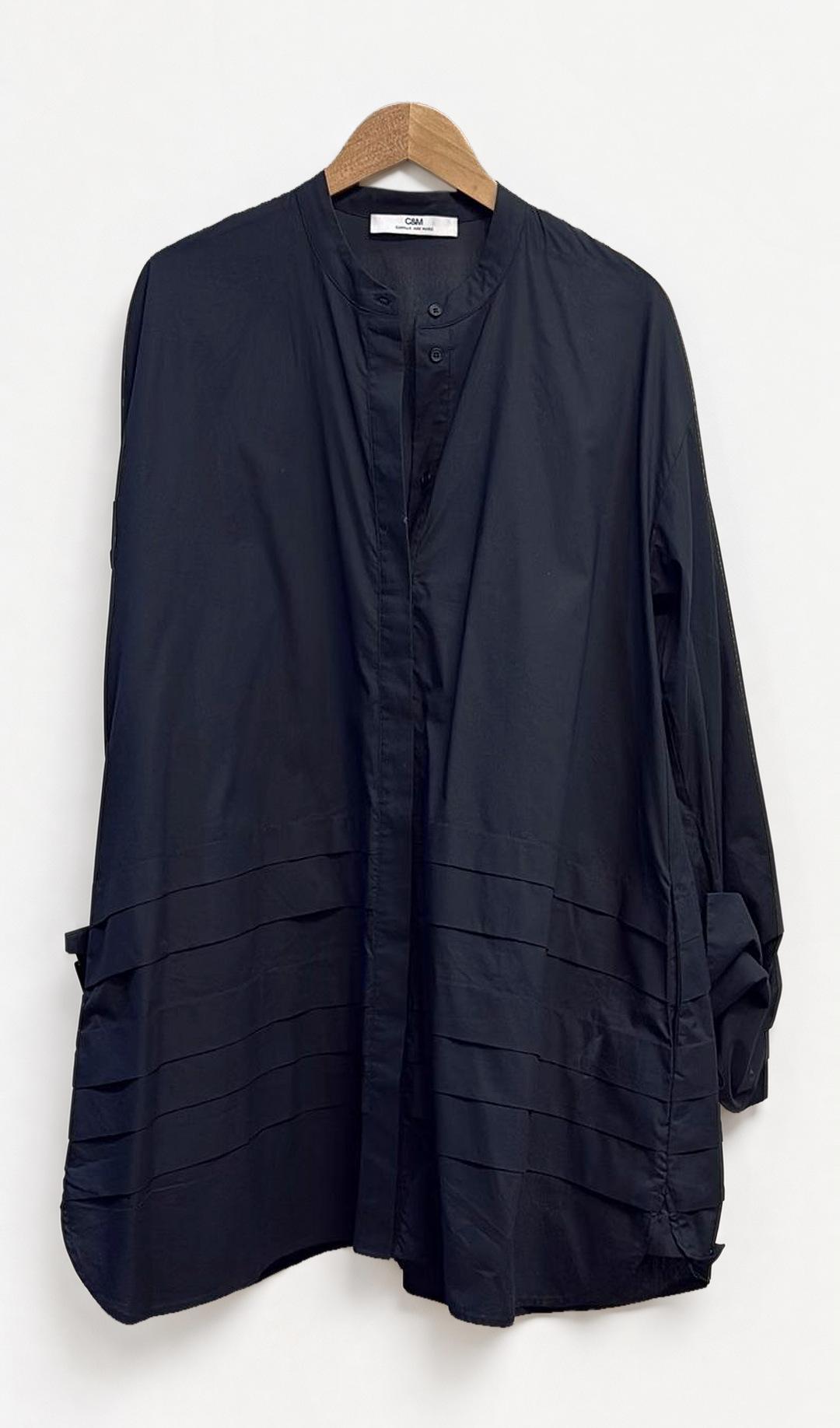 C&M Camilla and Marc Black Shirt Dress 10