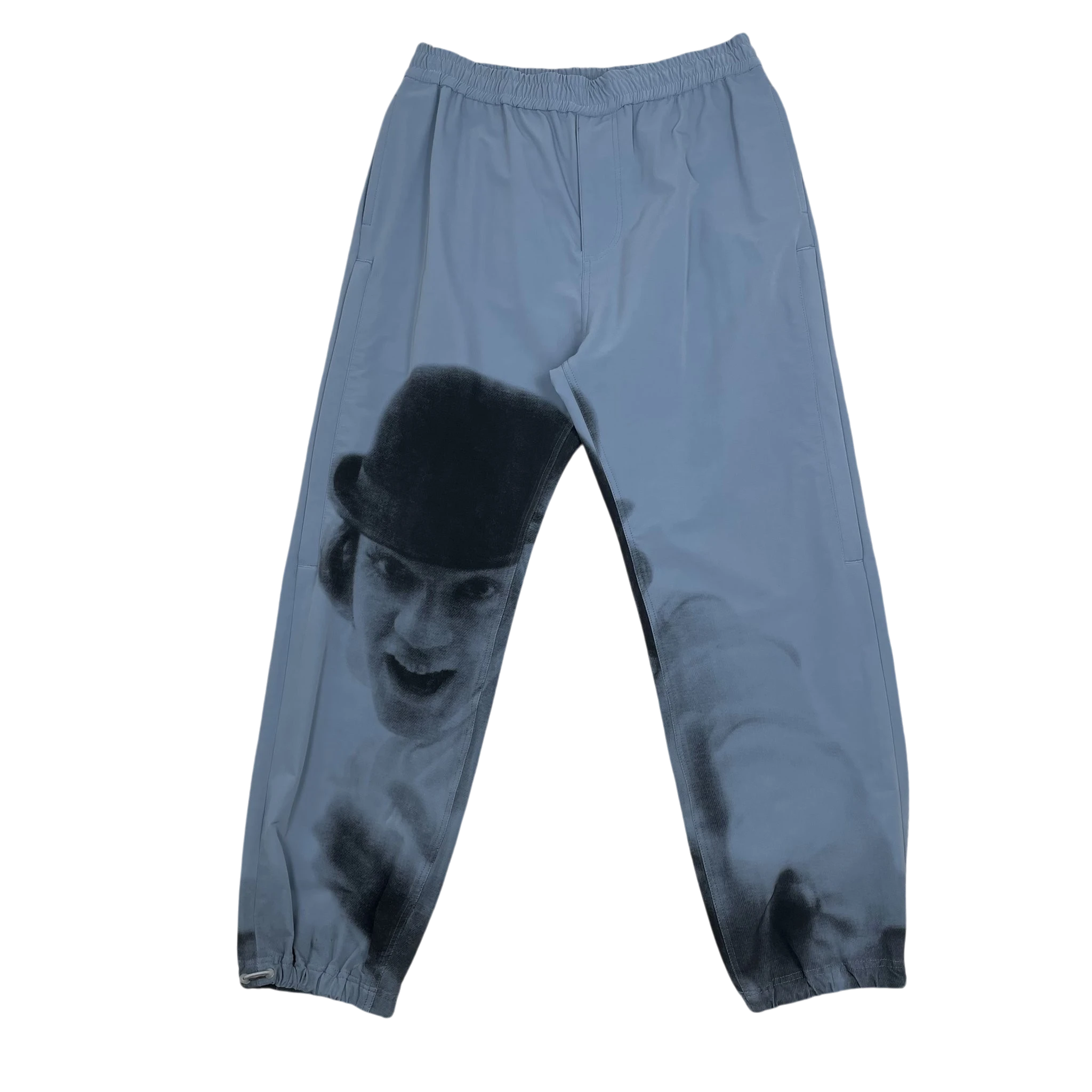 Undercover Jun Takahashi ‘Clockwork Orange’ Graphic Track Pants Baby Blue (Size 2/M)