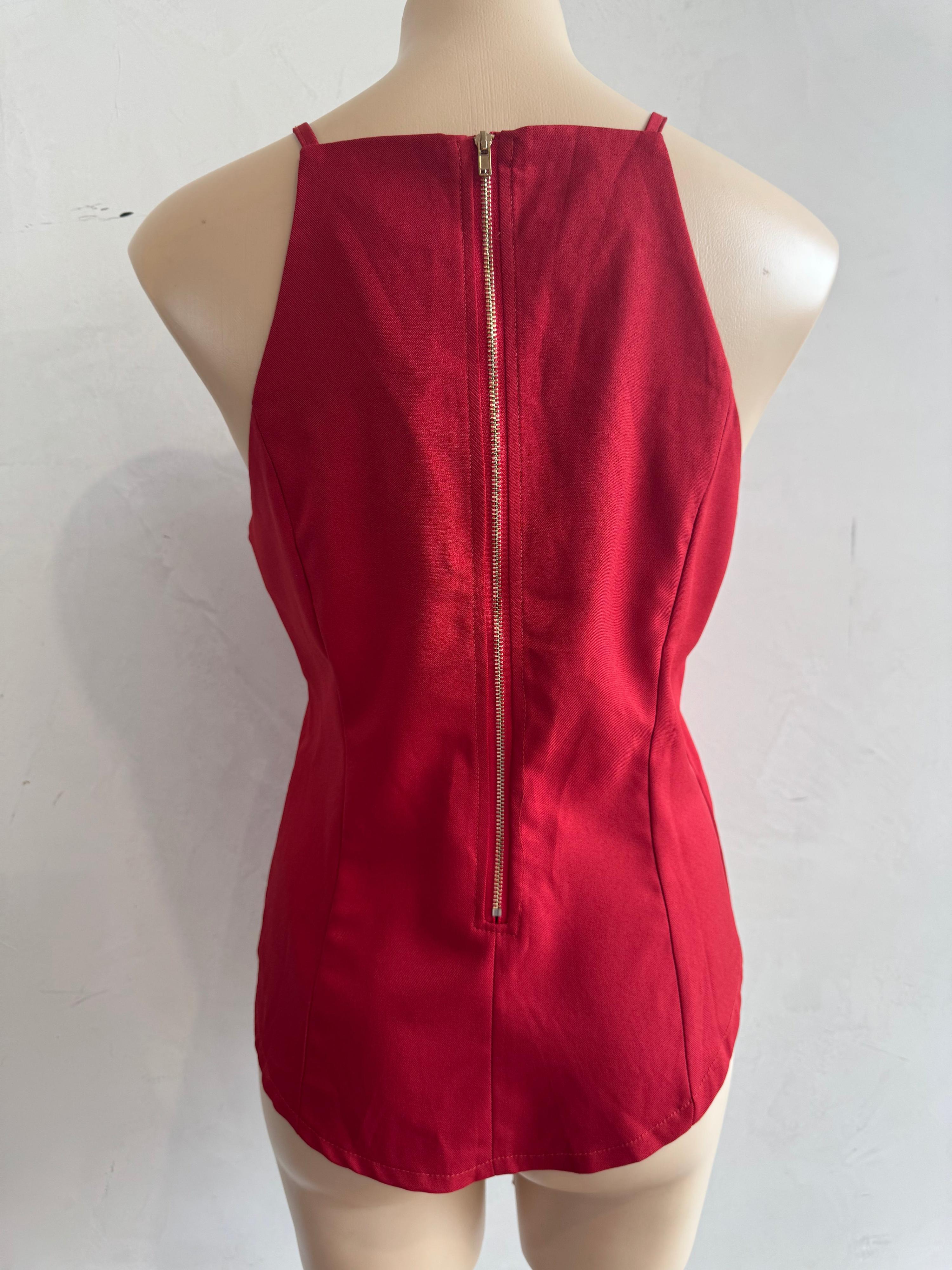 Ice red top - size 12 thumbnail 6