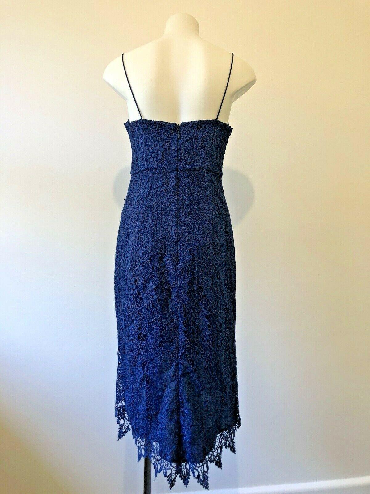 Lace Dress Cocktail Party Slip Straight thumbnail 5
