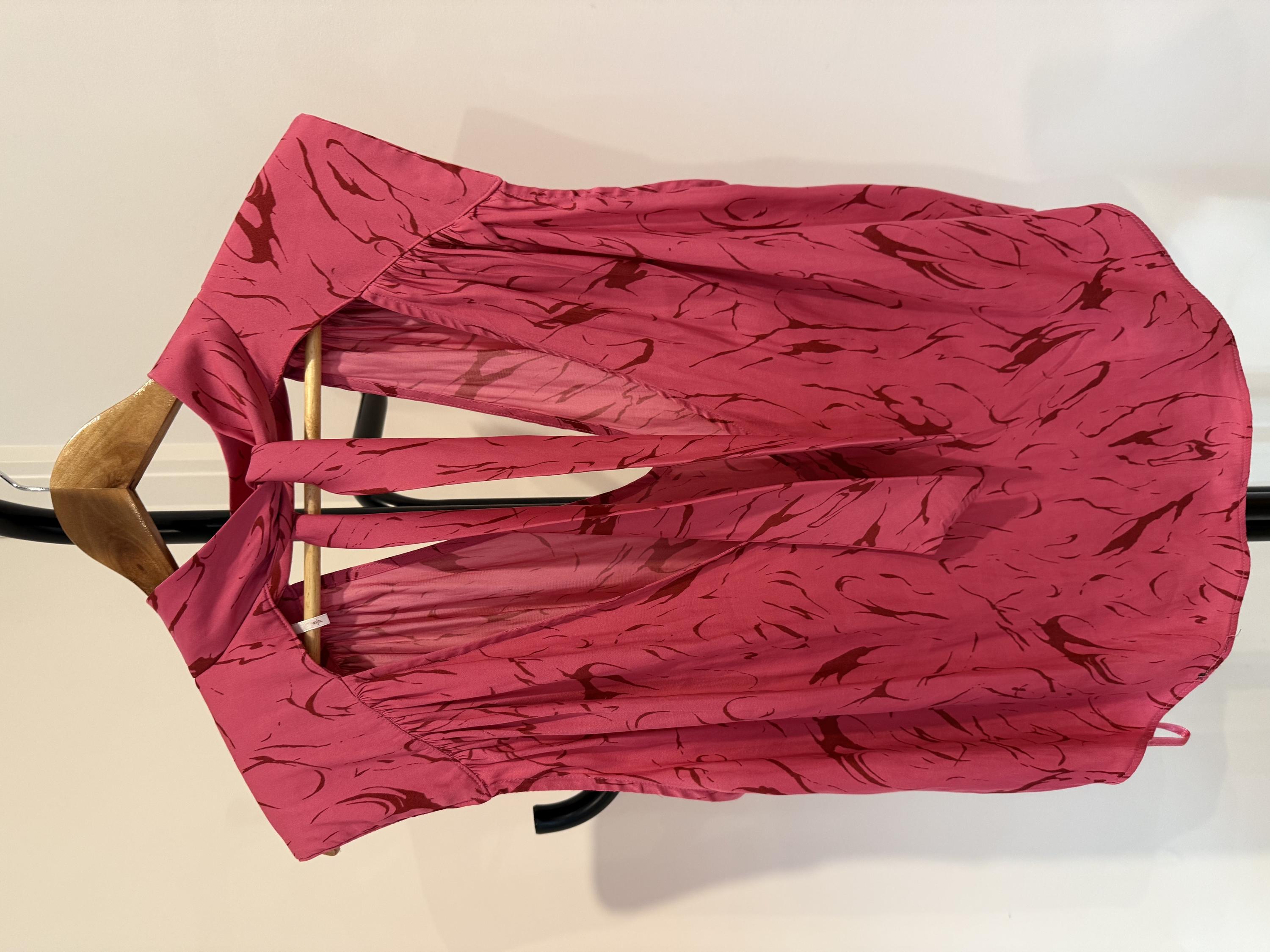 Free People Pink Blouse S/P thumbnail 2