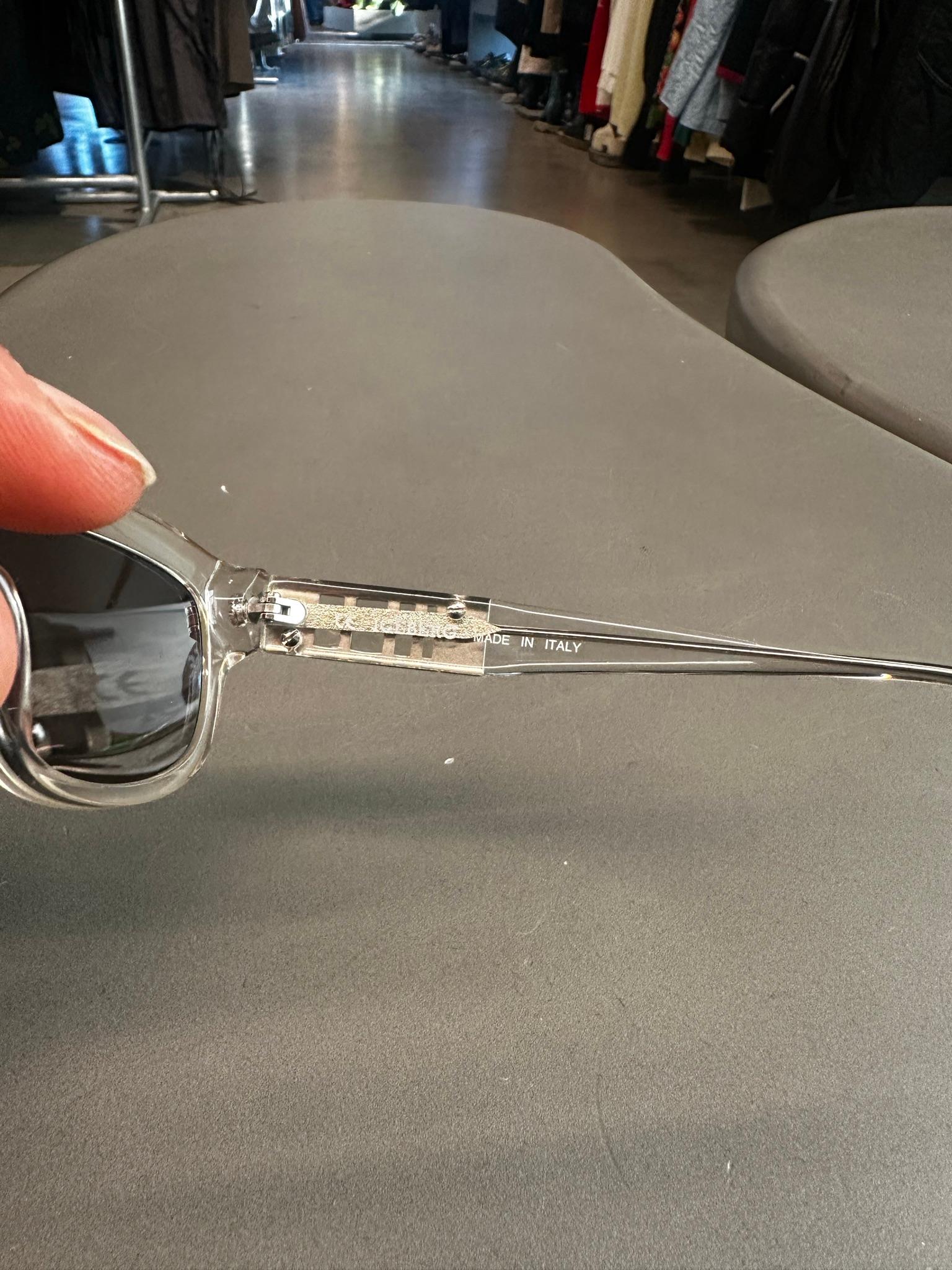 Iceberg 90s IG 562 Sunglasses Clear thumbnail 3