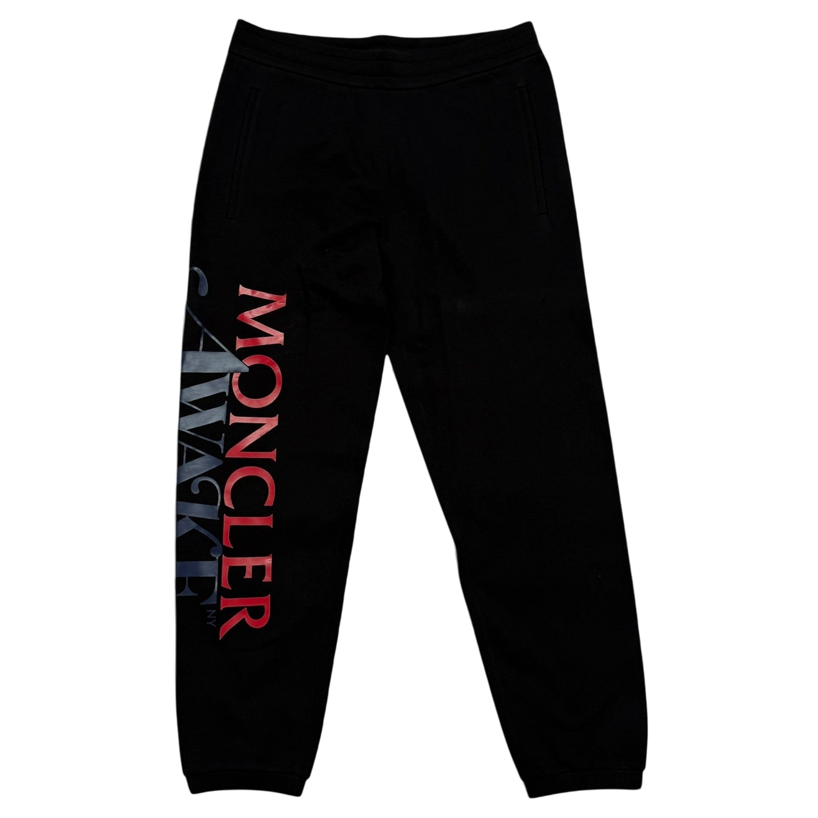 Moncler Genius 1952 X Awake NY Applied-logo Track Pants Black (Size M)