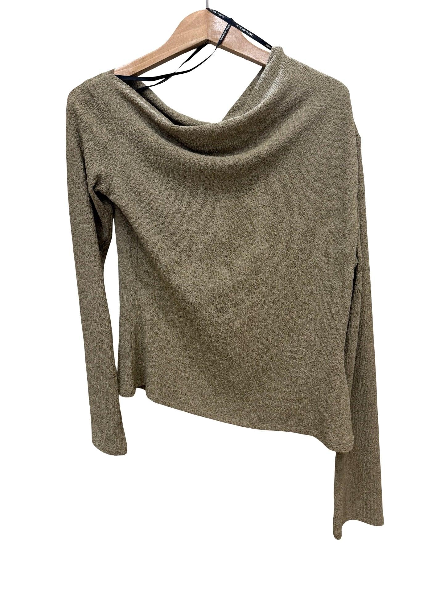 Camilla & Marc Sage Green Top 14 BNWT thumbnail 2