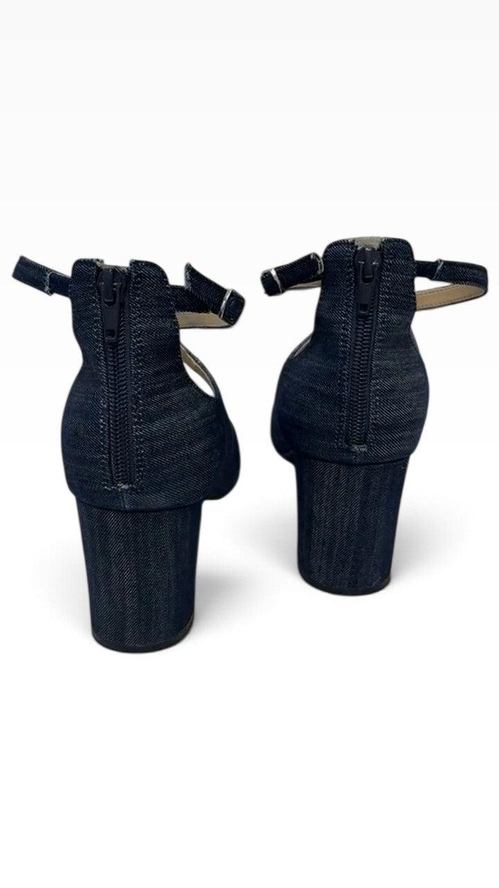 Unisa Blue Denim Heels thumbnail 8