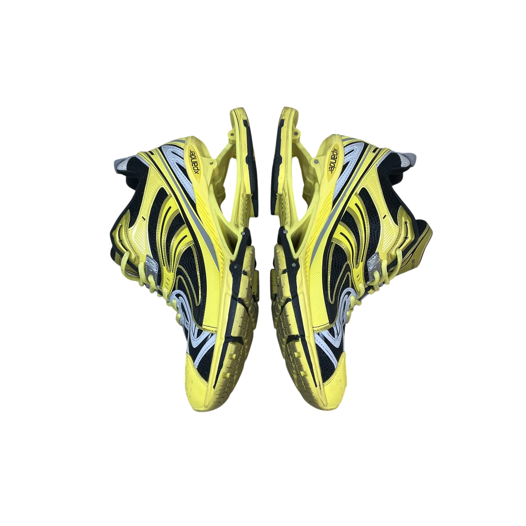 Balenciaga X-Pander Sneakers Yellow/Black (Size US11/EU44) thumbnail 5