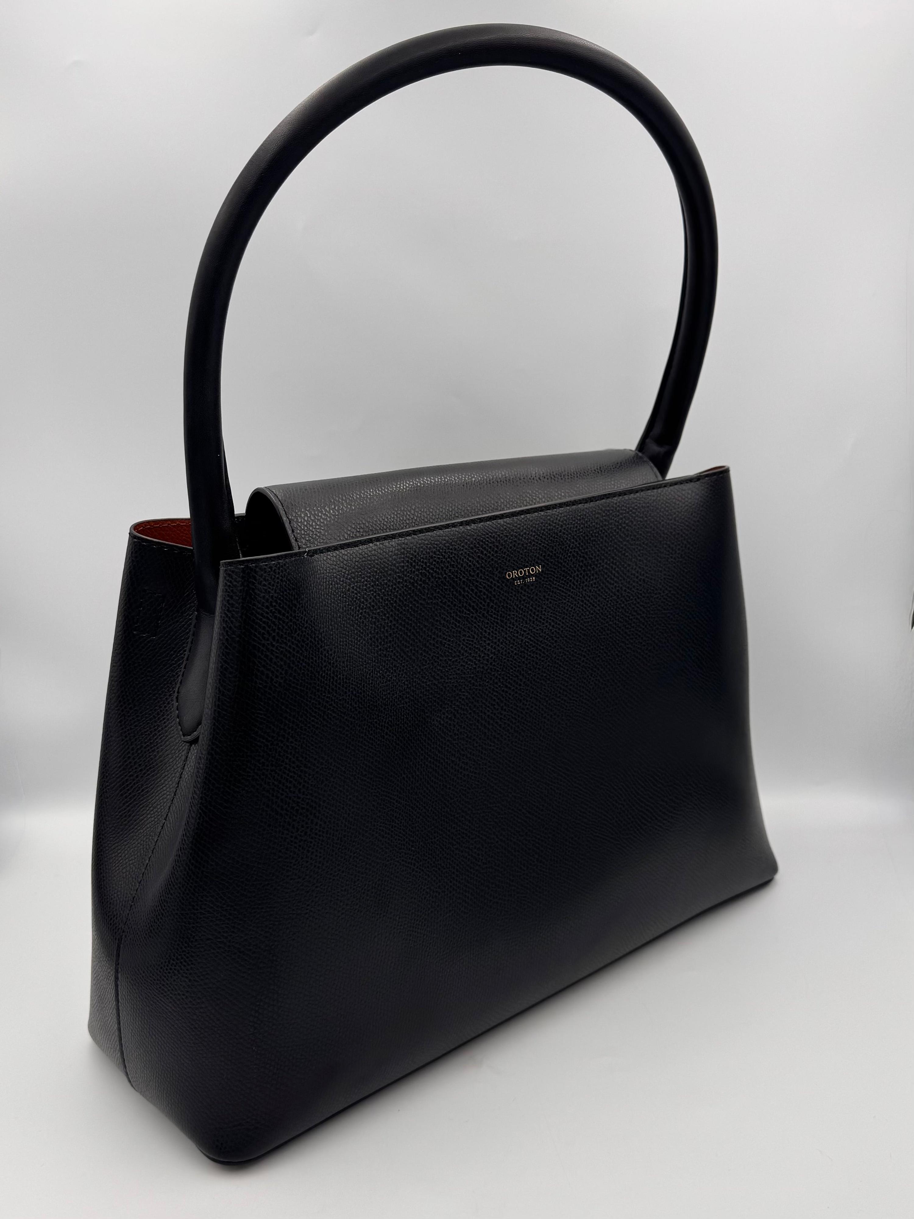 OROTON Black Shoulder Bag thumbnail 2