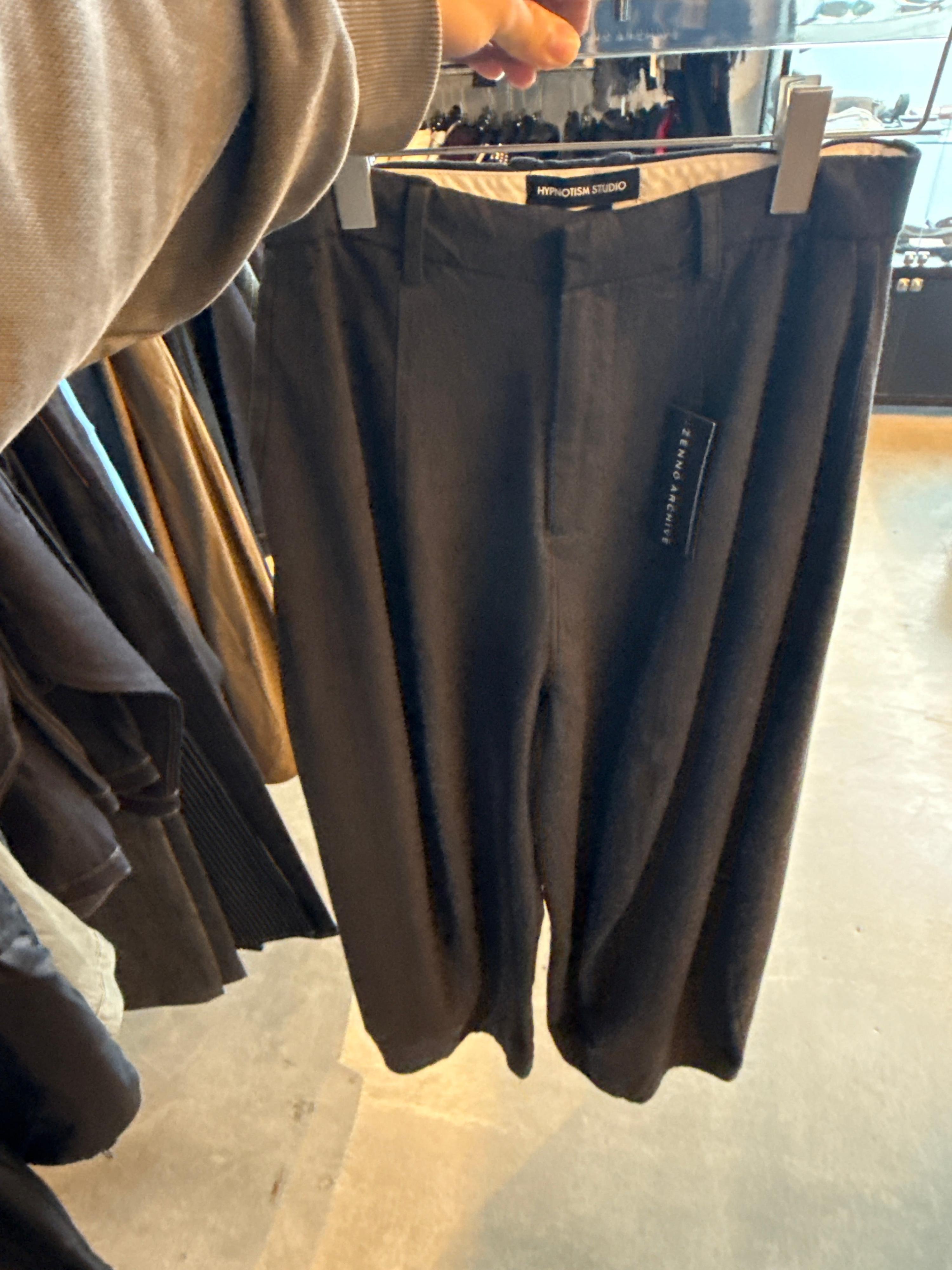 Hypnotism Studio Wide Sack Trousers Grey - S