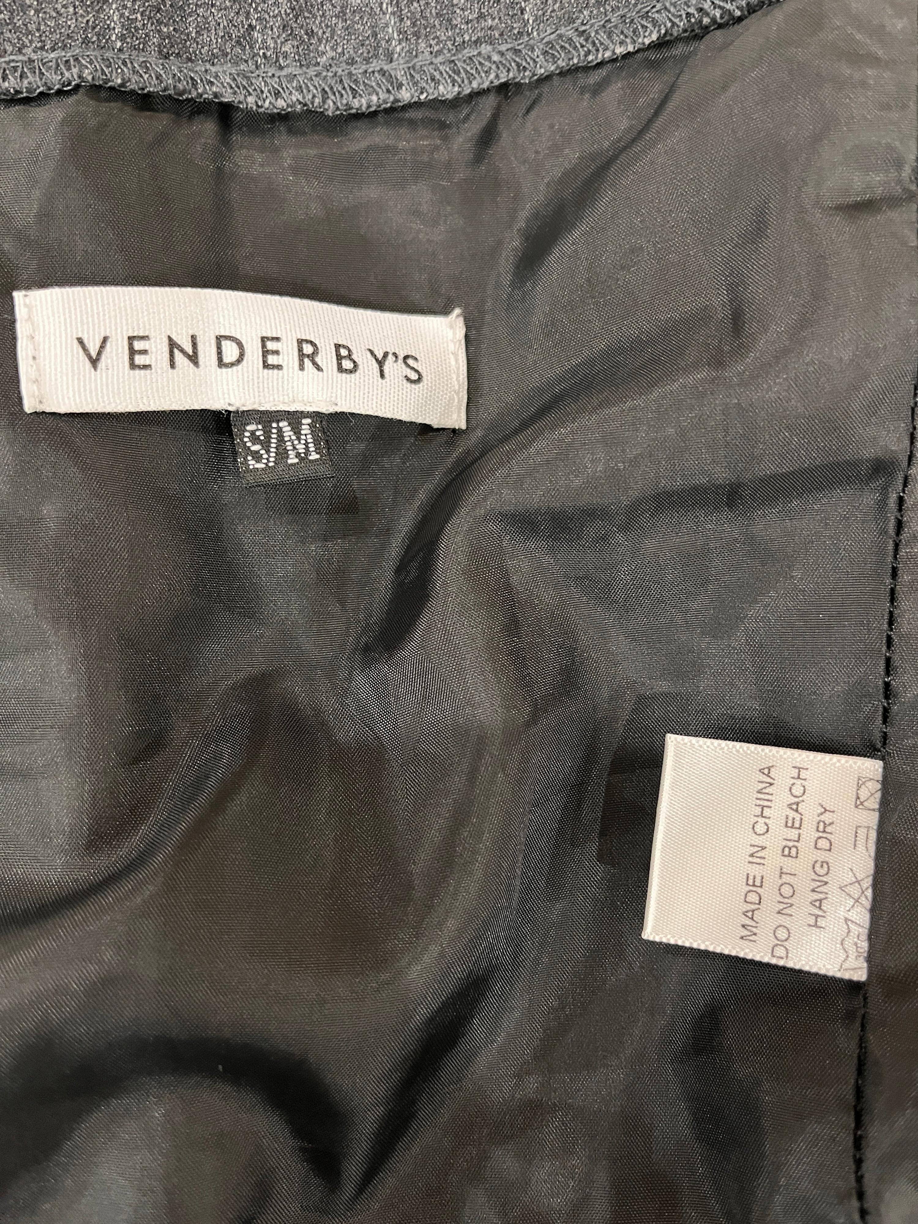 VENDERBYS Grey Bustier Top S thumbnail 6