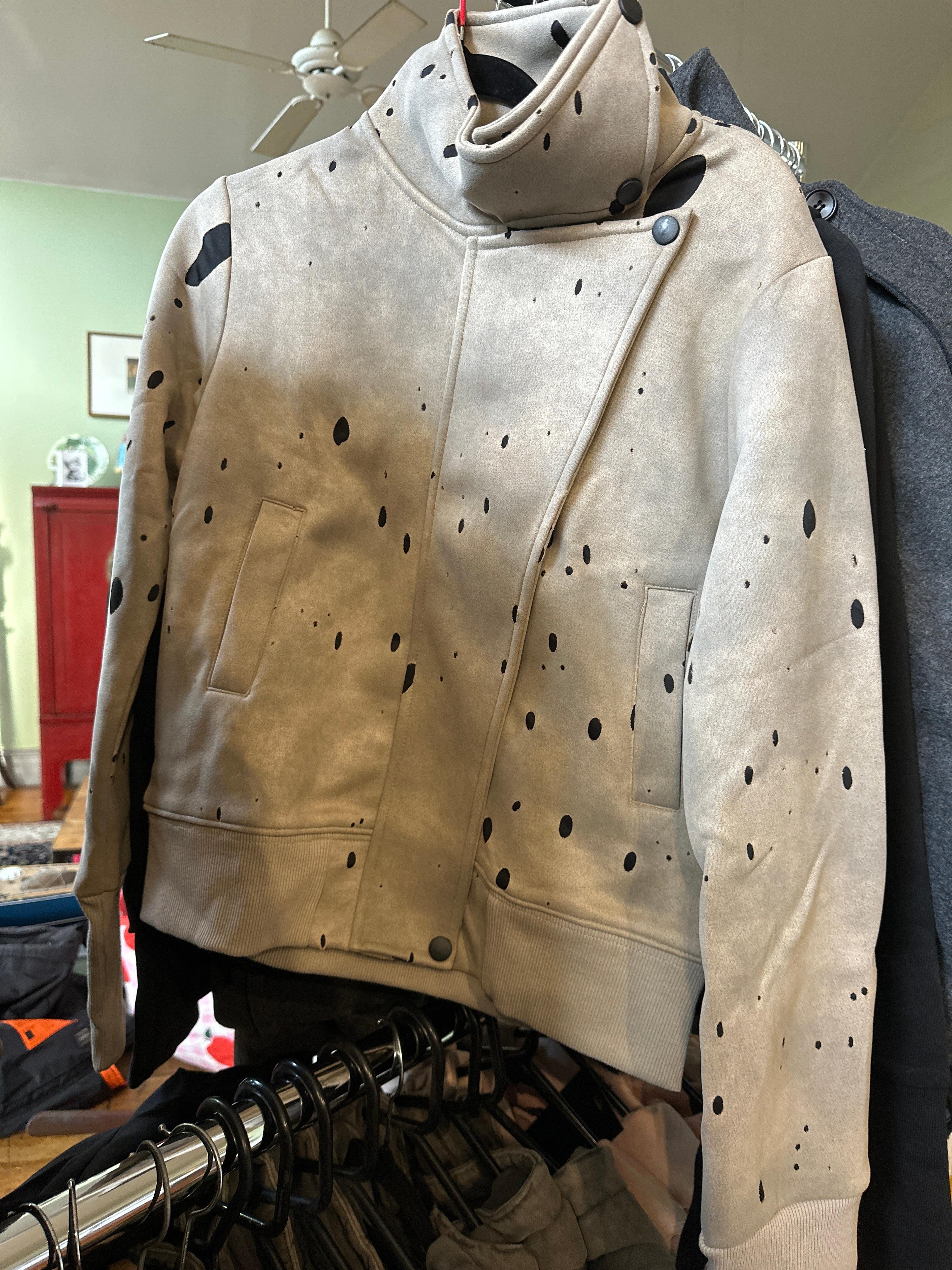 Melancholy Virelle High Neck Jacket Biege - 2