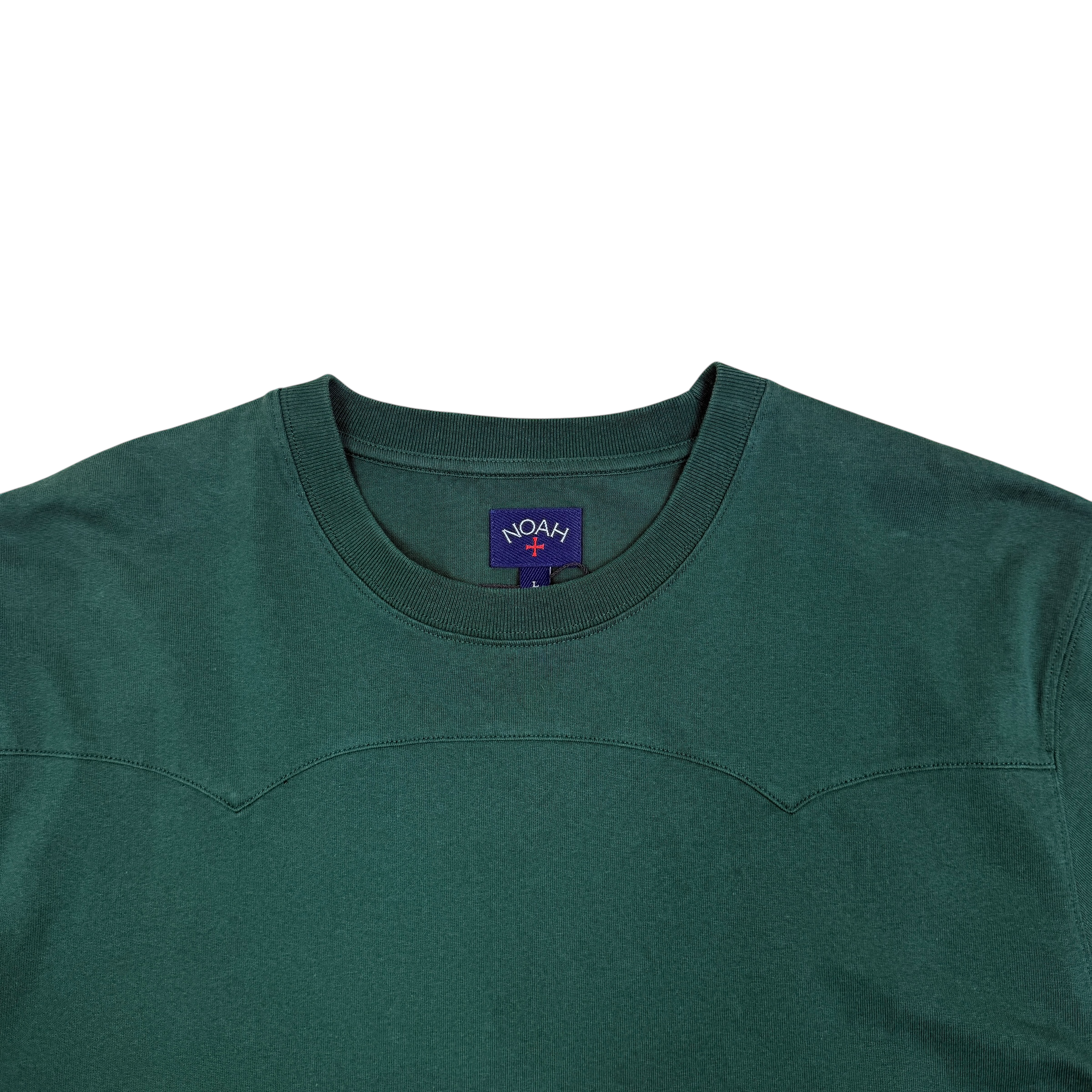 Noah NY T-Shirt Green (Size L) thumbnail 2