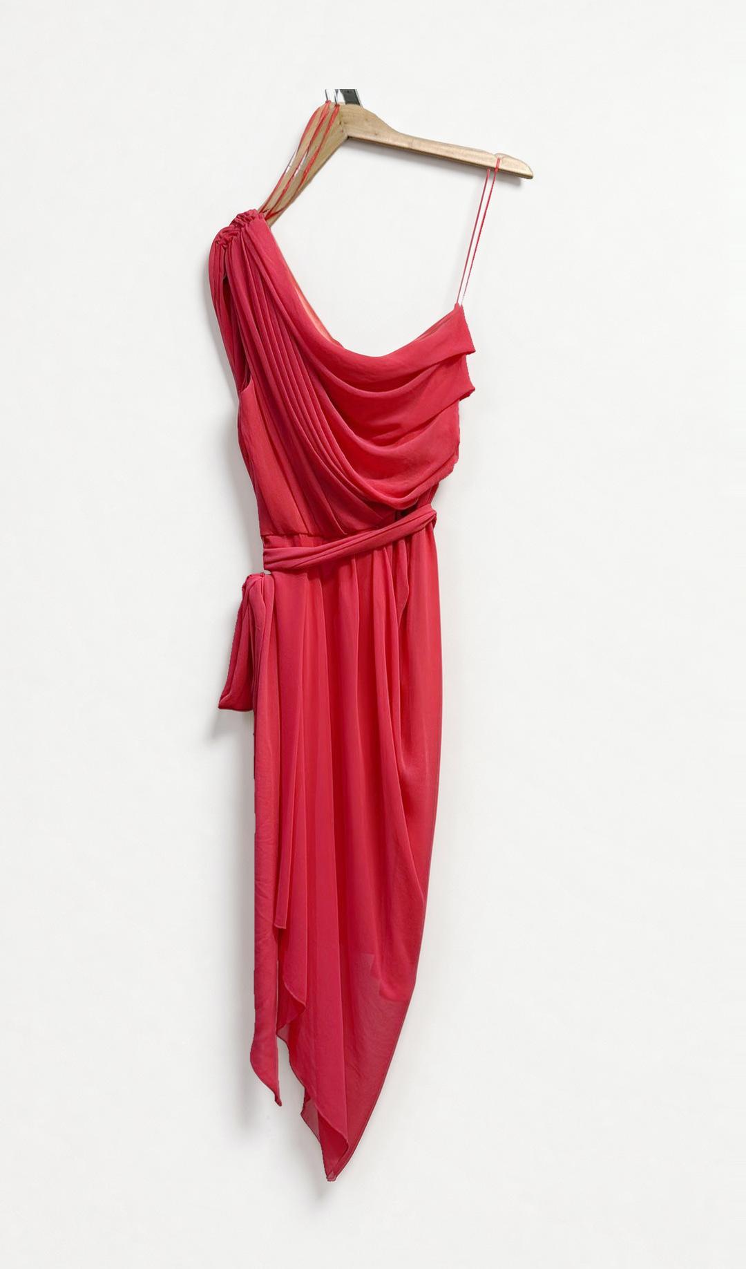 Gerry Shaw Pink Dress 14 thumbnail 3