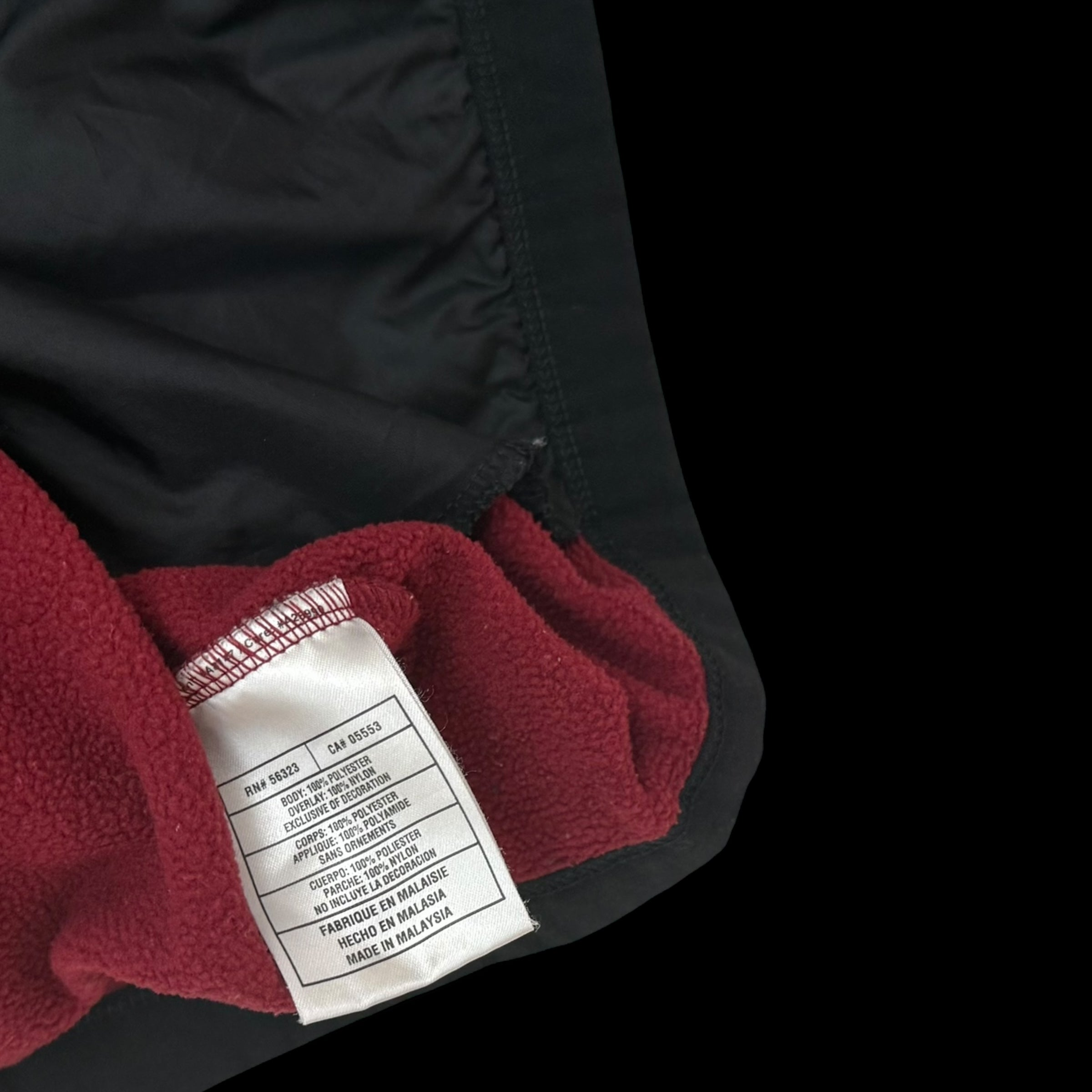 Vintage Nike Tech Fleece Red/Black (Size L) thumbnail 6