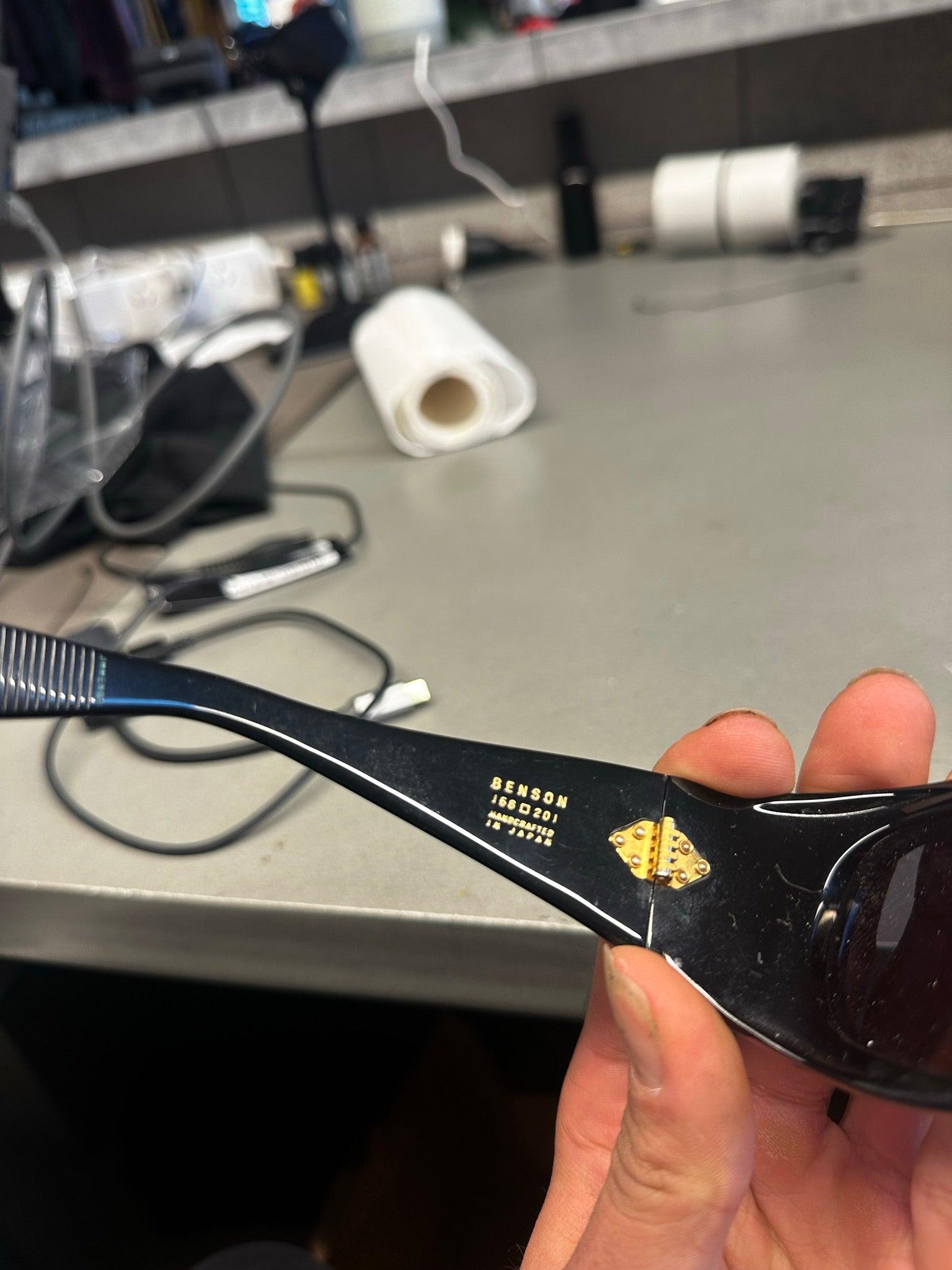 Jacques Marie Mage Benson Sunglasses Black thumbnail 3