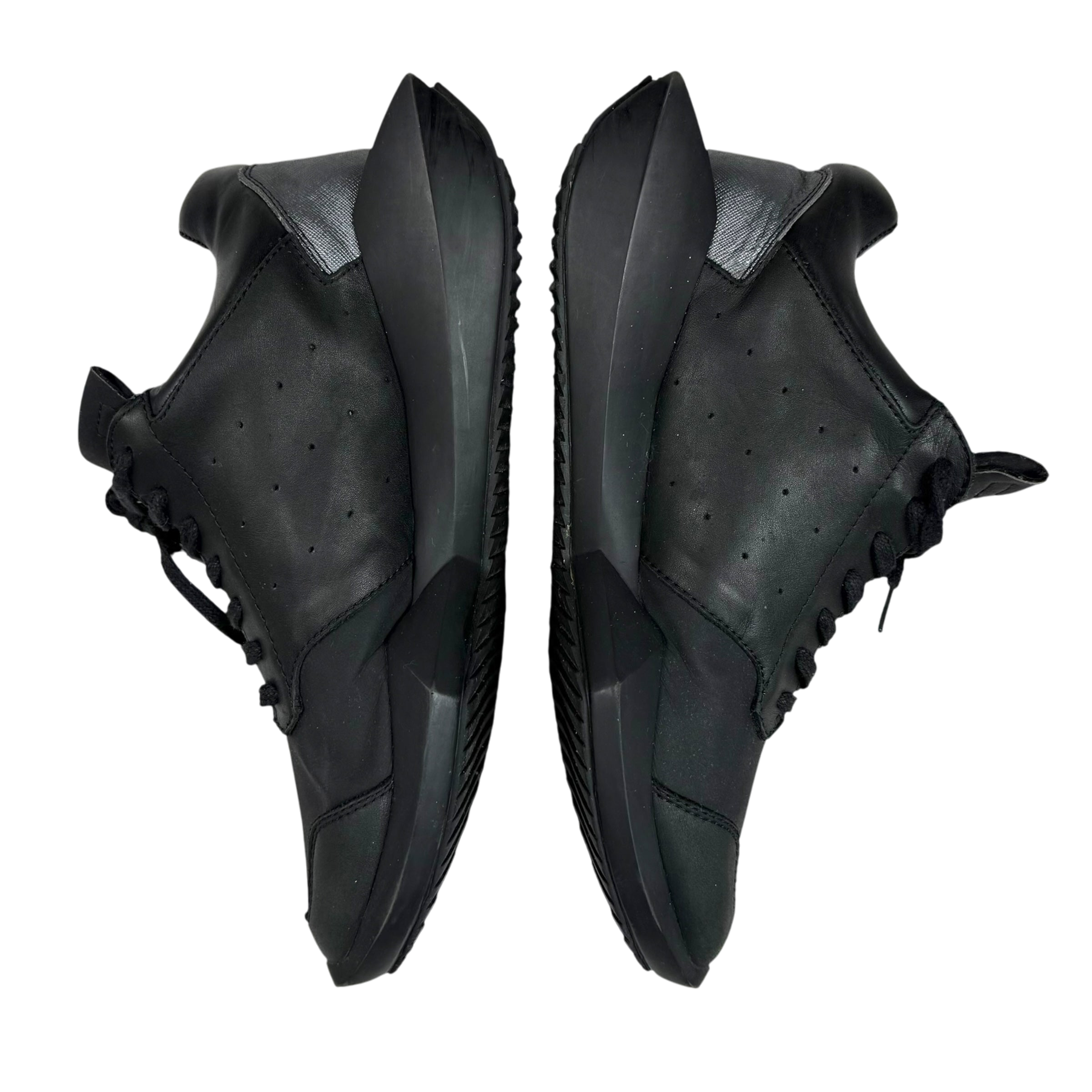 Rick Owens x Adidas Tech Runner ‘Triple Black’ (US8/UK6.5/EU40) thumbnail 3