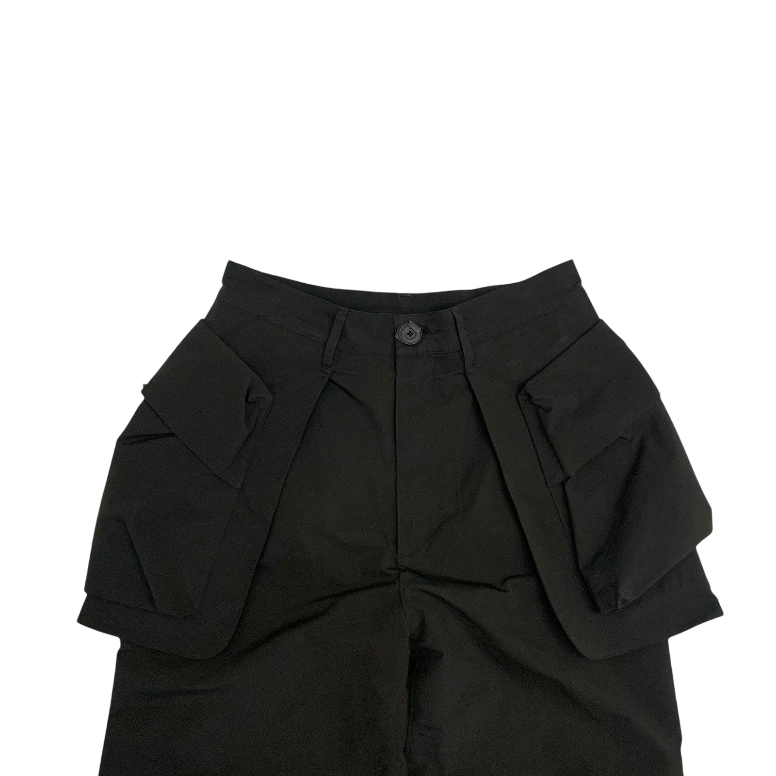 Archival Reinvent Zipper Teflon Pants Black (W28) thumbnail 3