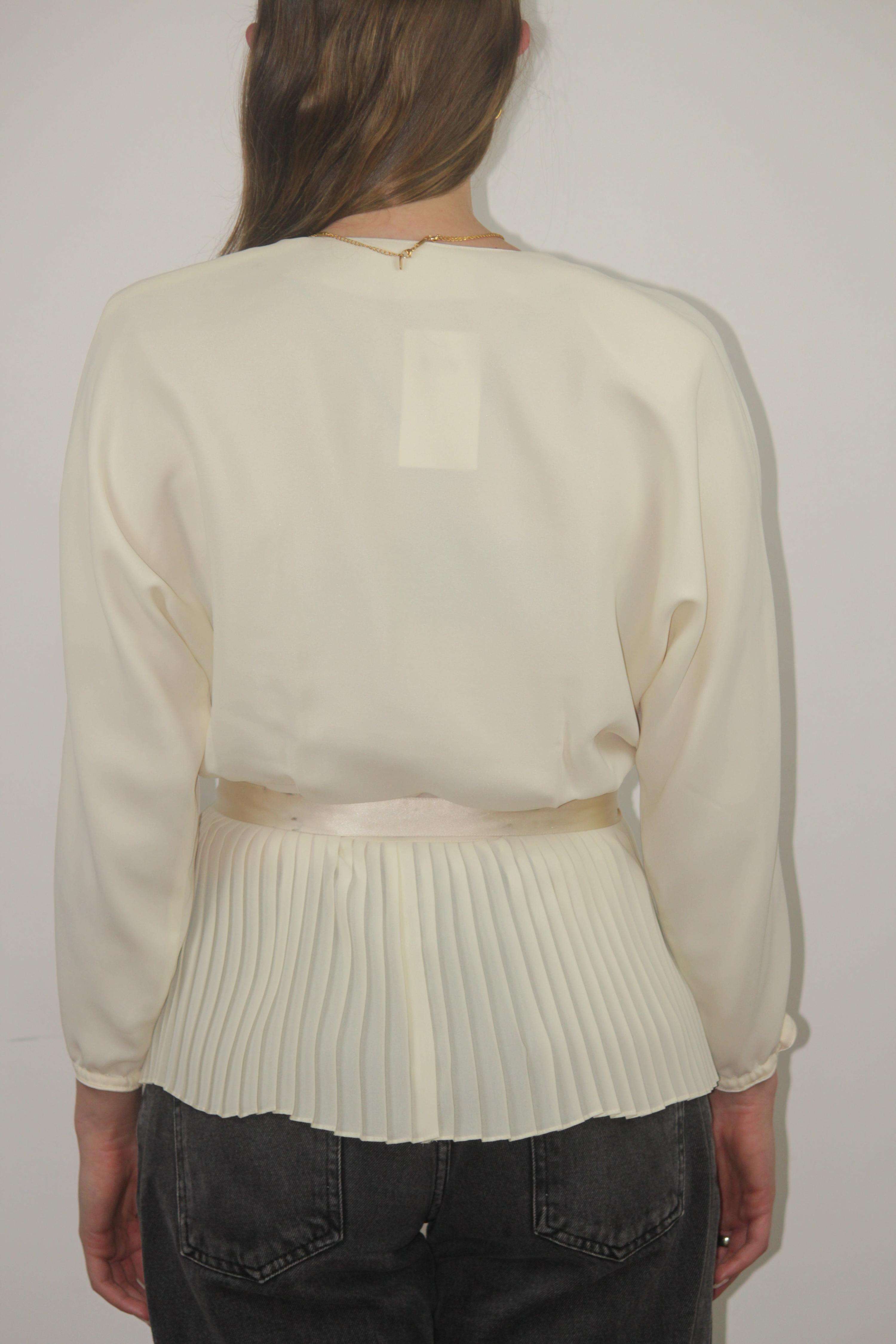 Puccini White Blouse thumbnail 3