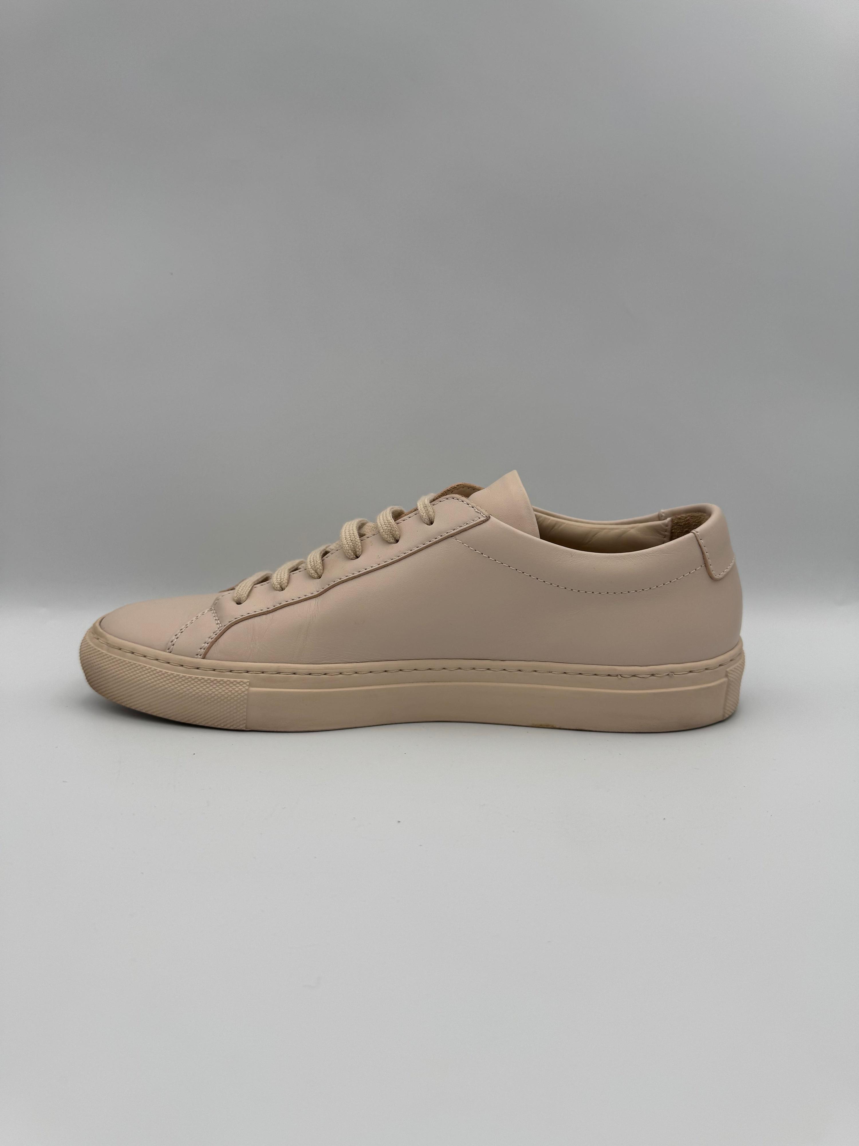 Common Projects Original Achilles Low Sneaker in Blush Size 39 thumbnail 5
