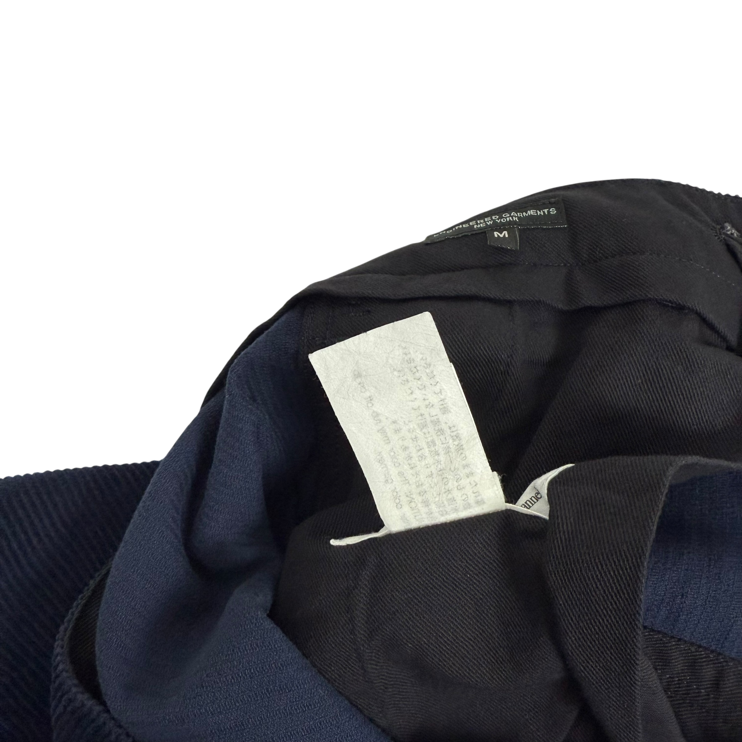 Engineered Garments Deck BW Corduroy Pants Navy (Size S & M) thumbnail 8