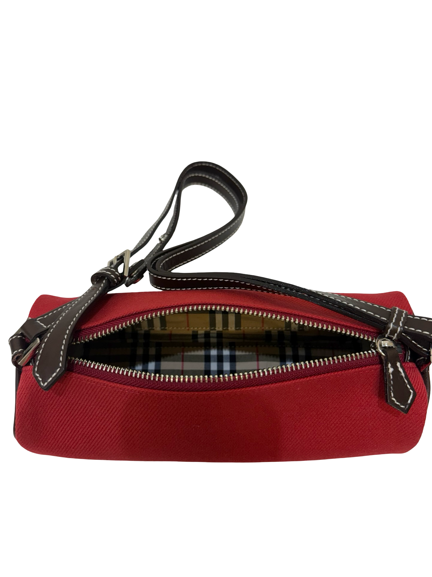 Burberry Blue Label Red Shoulder Bag thumbnail 5