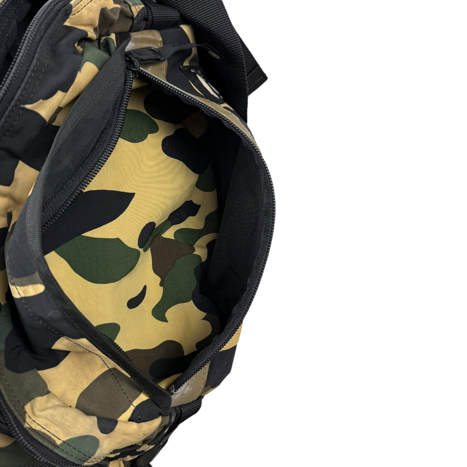 BAPE (A Bathing Ape) 1st Camo Large Waist Bag thumbnail 4