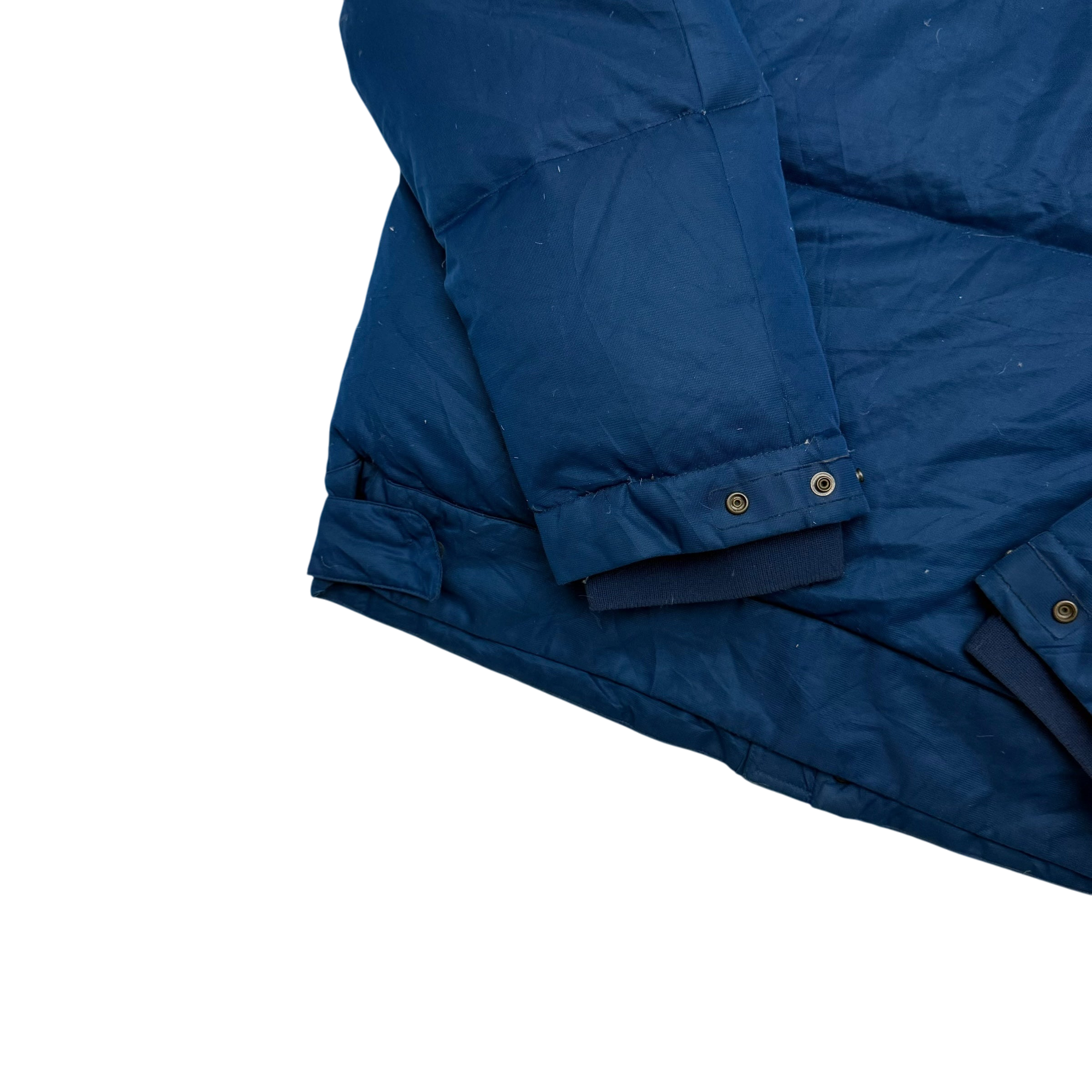Stone Island AW 2009 Weatherproof Goose Down Jacket Blue (Size XXL) thumbnail 6