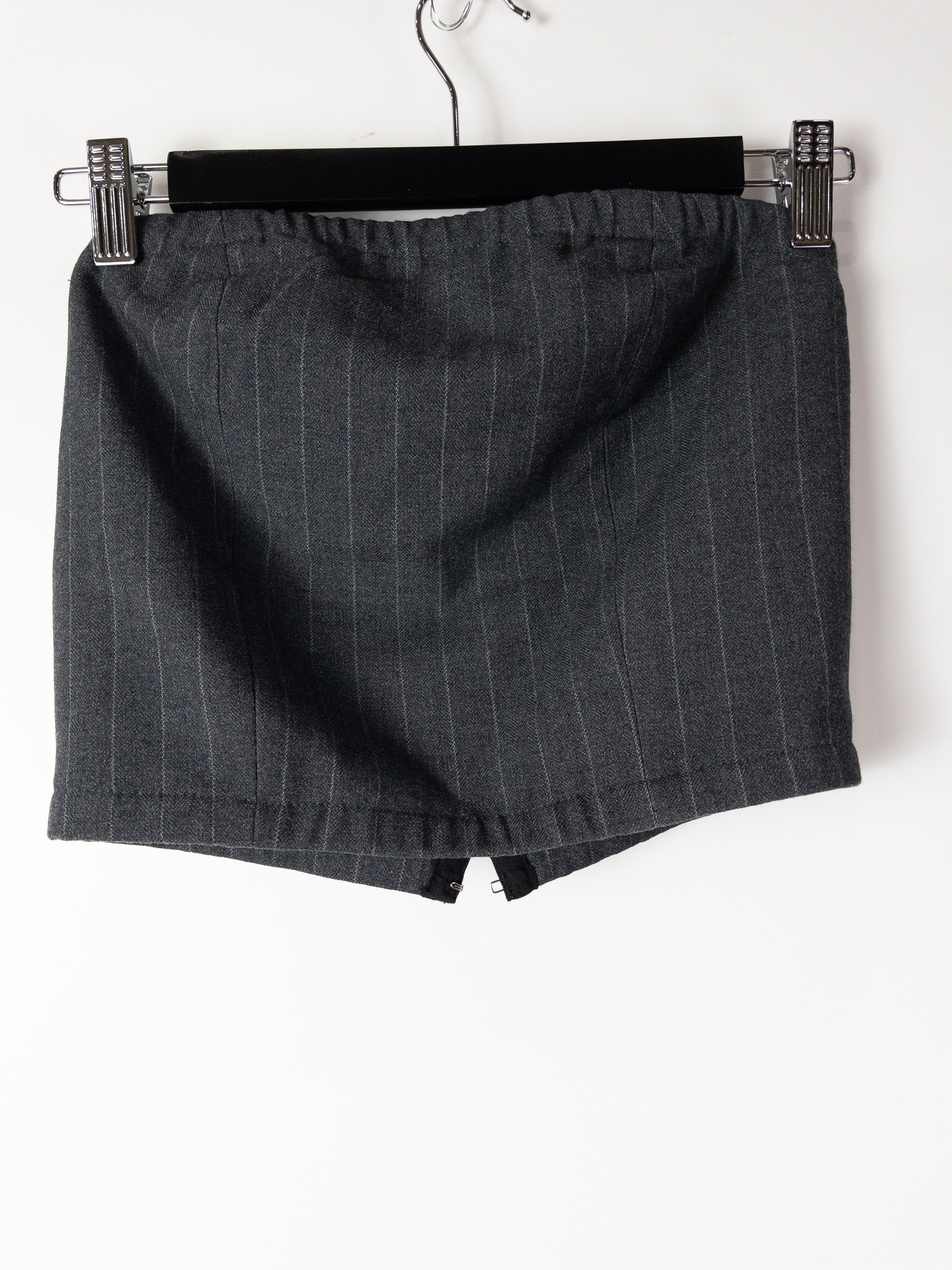 VENDERBYS Grey Bustier Top S thumbnail 4