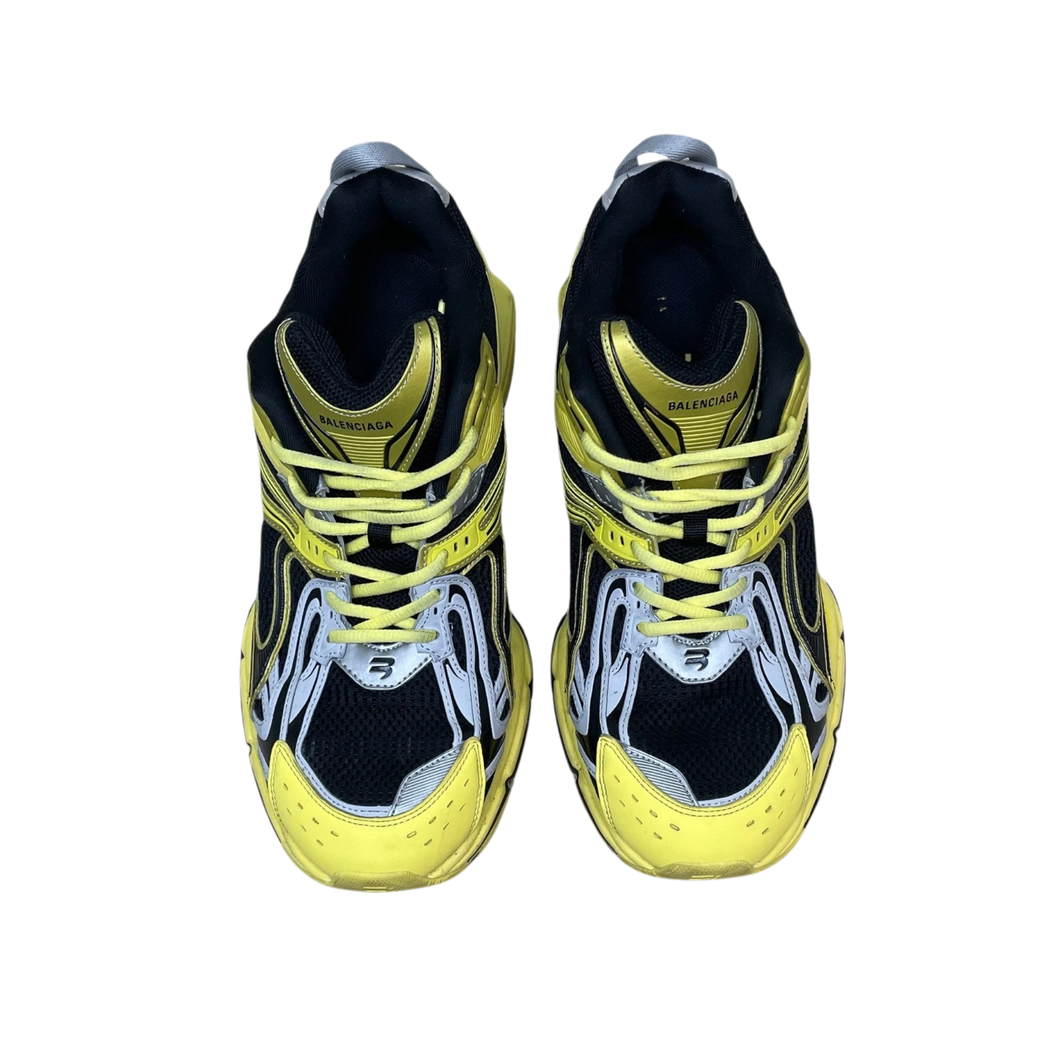 Balenciaga X-Pander Sneakers Yellow/Black (Size US11/EU44) thumbnail 2