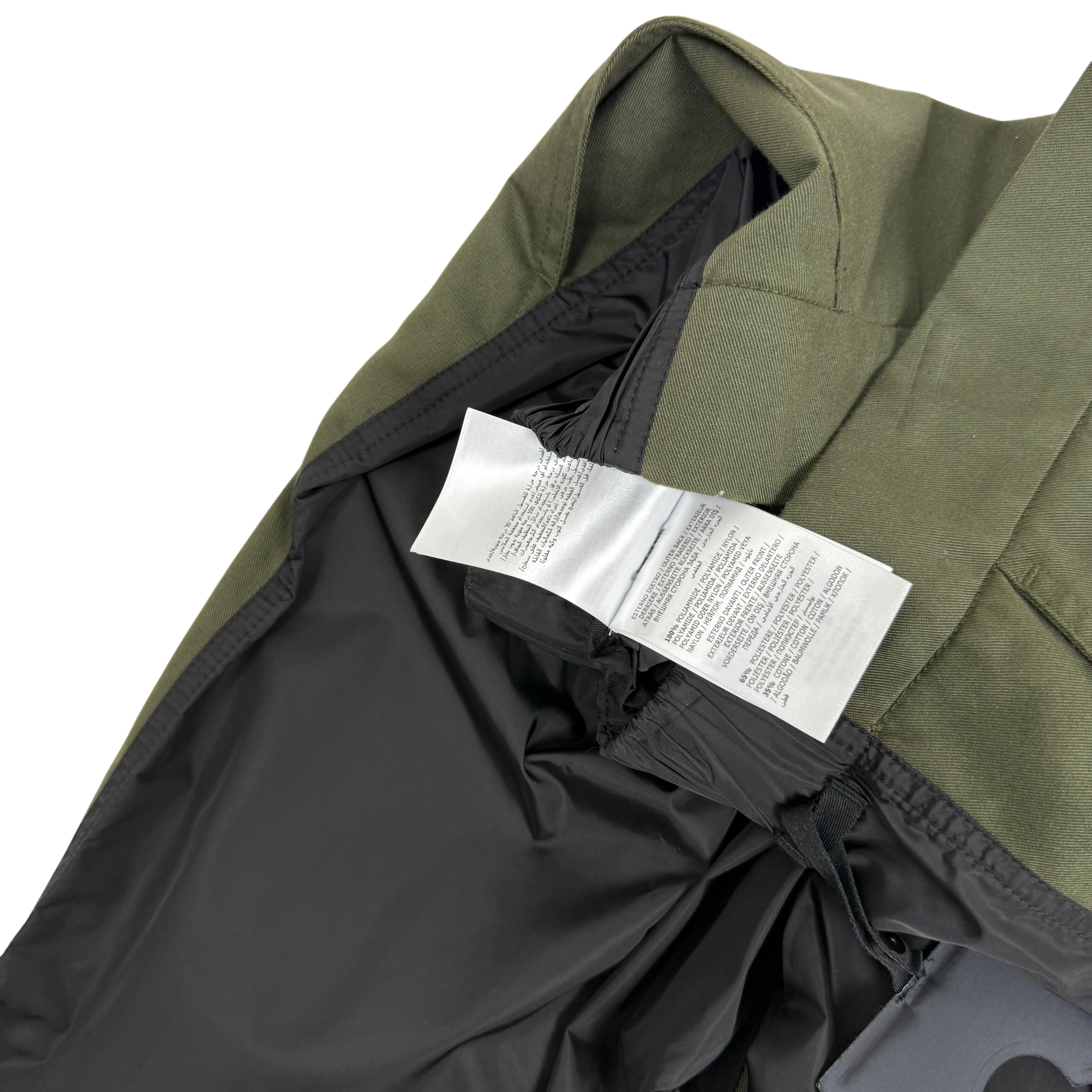 Moncler Genius x Craig Green SS20 Tapered Gabardine and Nylon Trousers Green/Black (Size M) thumbnail 7