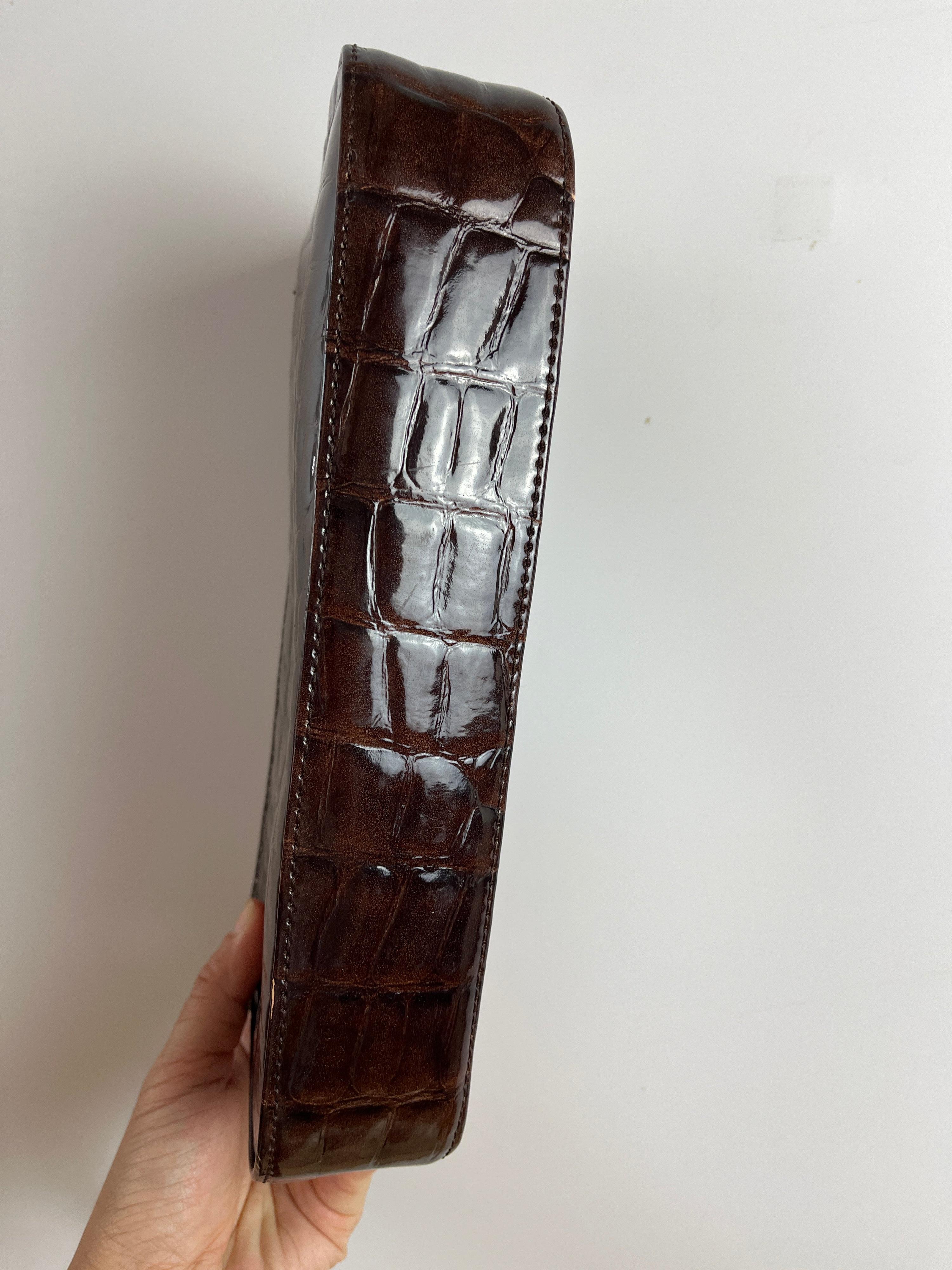 Vintage SANDLER PVC Shoulder Bag thumbnail 6