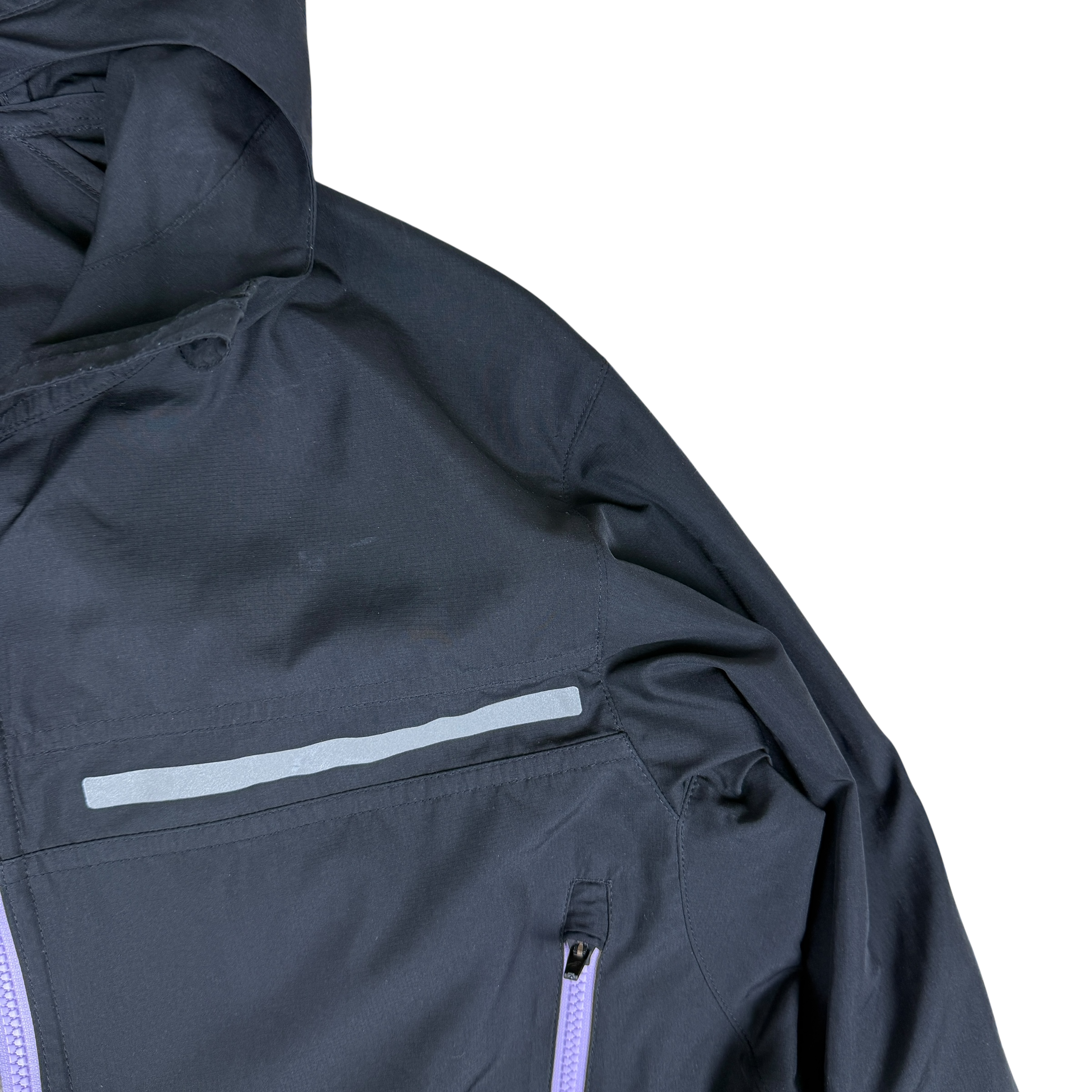 Kiko Kostadinov x ASICS Woven Anorak Jacket Black/Purple (Size M) thumbnail 6